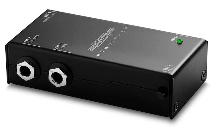 The GigRig HumDinger Ground Loop Isolator - GIGRIG-501-humdinger-the-gigrig-side.jpg