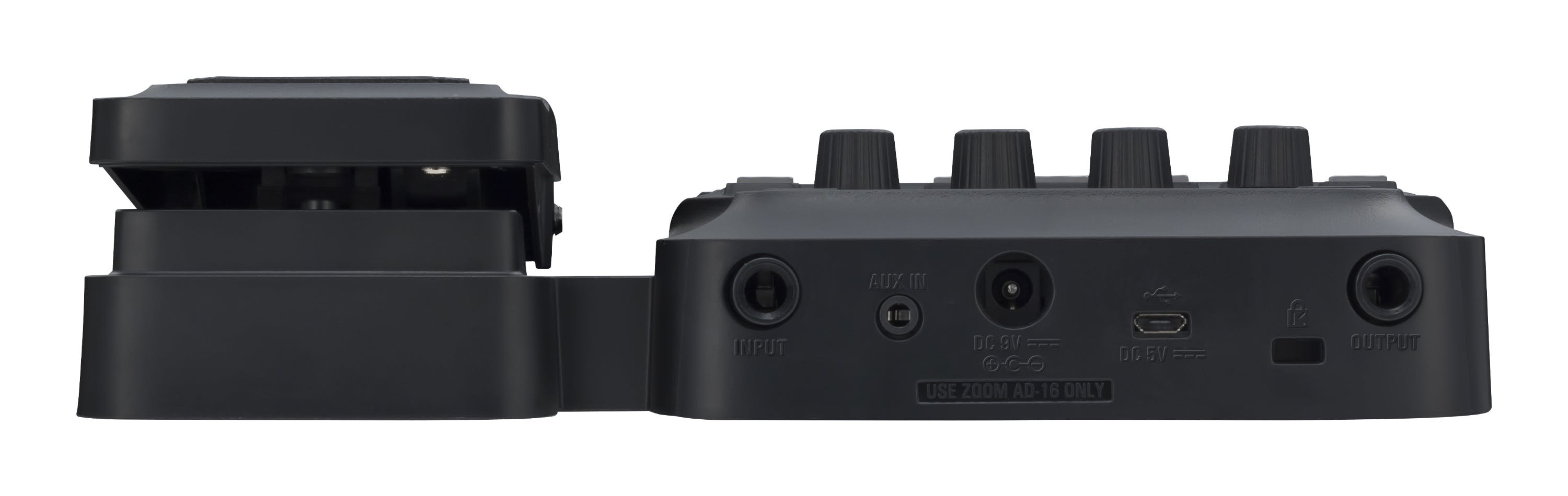 Zoom G1x Four Multi Effects Processor - Andertons Music Co.