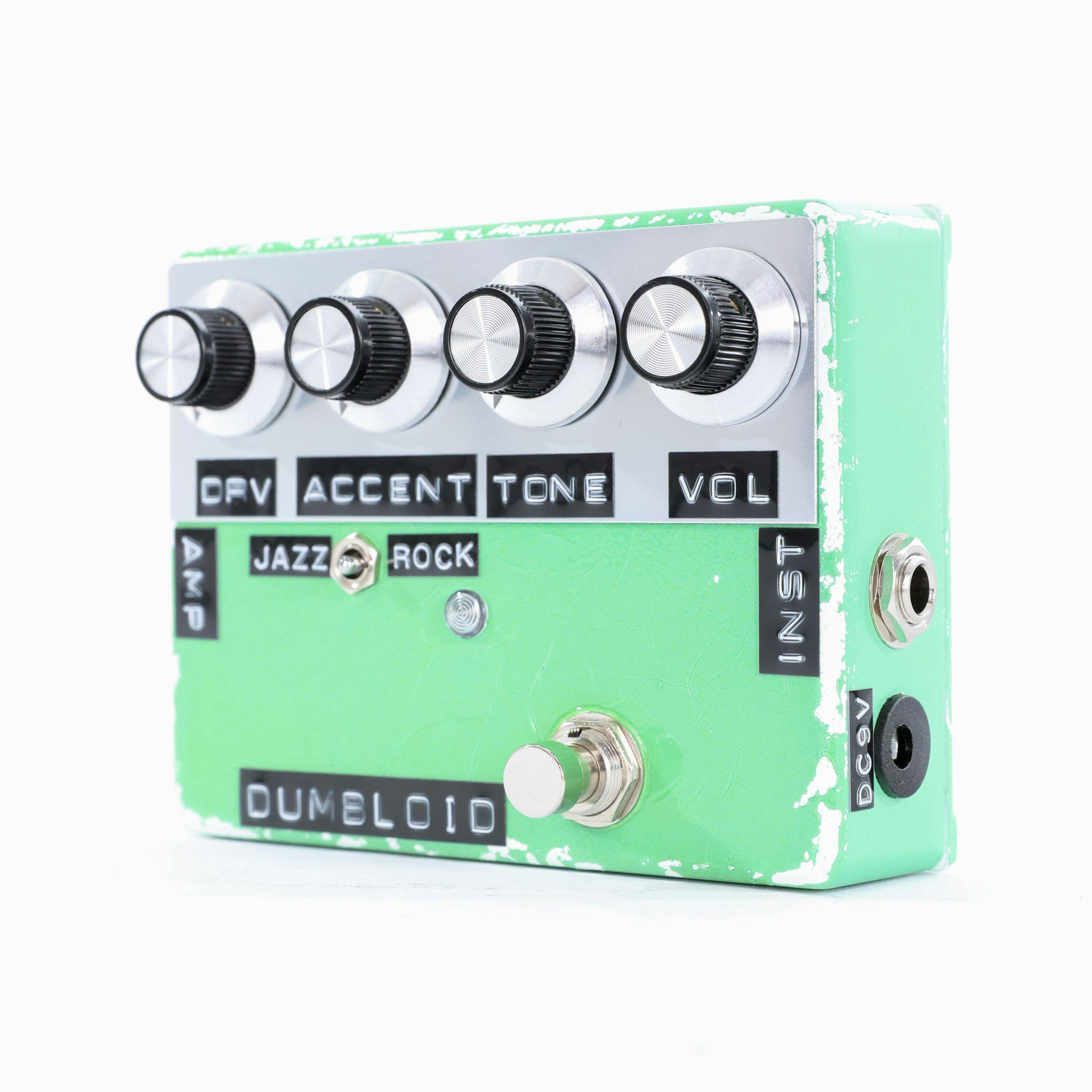 Shin's Music Dumbloid Special Overdrive Pedal in Green Scratch - 477265-Shins Music Dumbloid Special Overdrive Pedal in Scratched Aged 3.jpg
