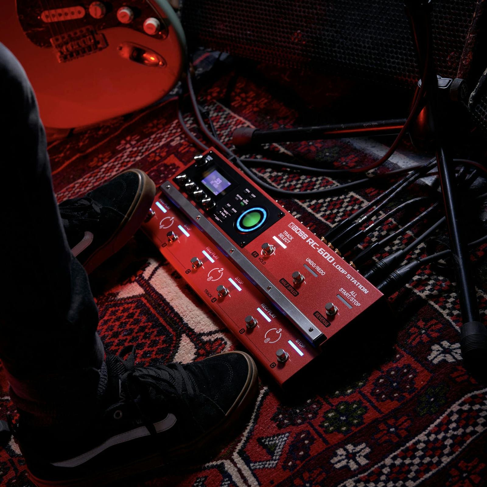 Boss RC-600 Loop Station Looper Pedal - Andertons Music Co.
