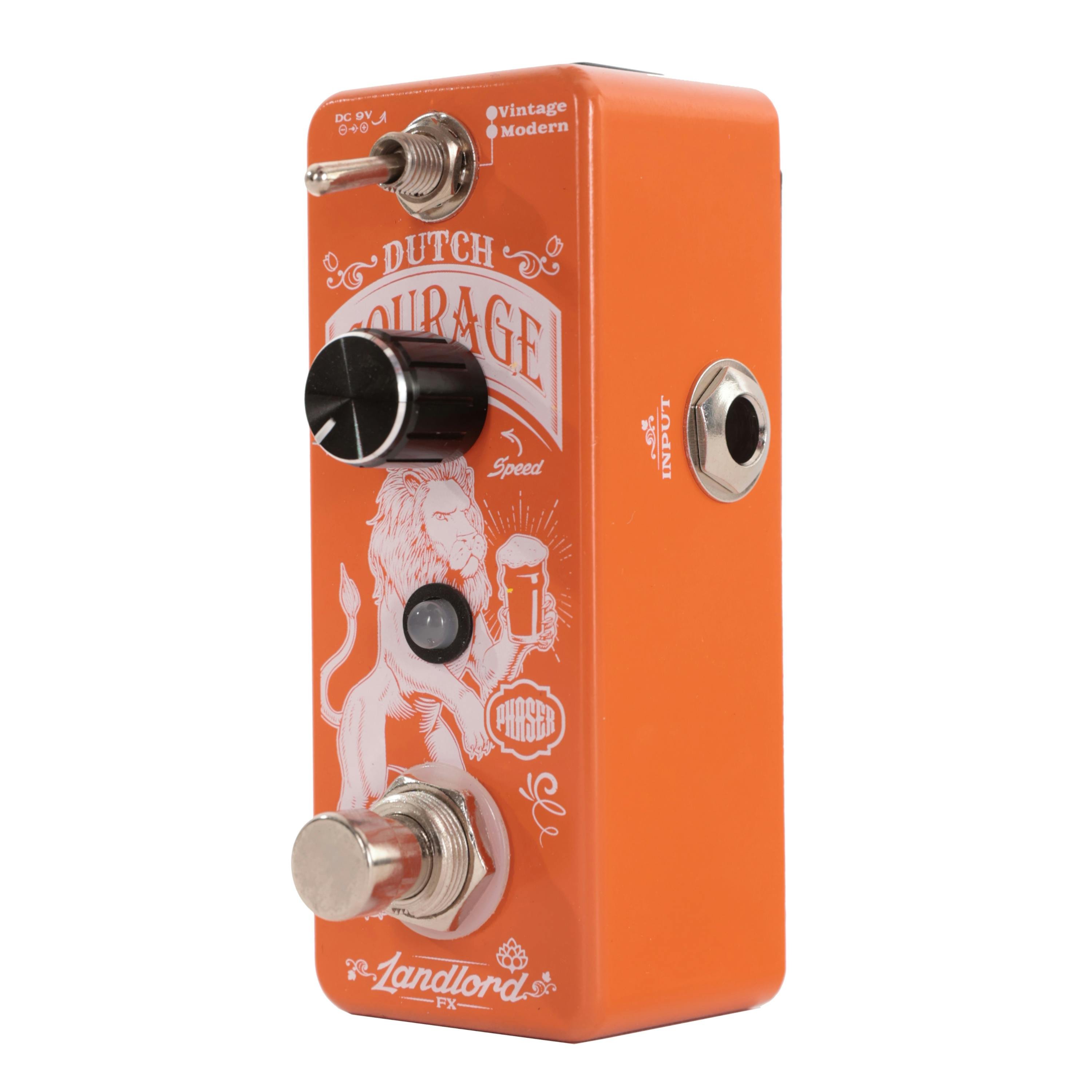 Landlord FX Dutch Courage Phaser Pedal - LLFX-DC-Landlord-FX-Dutch-Courage-Phaser-Pedal-Right.jpg