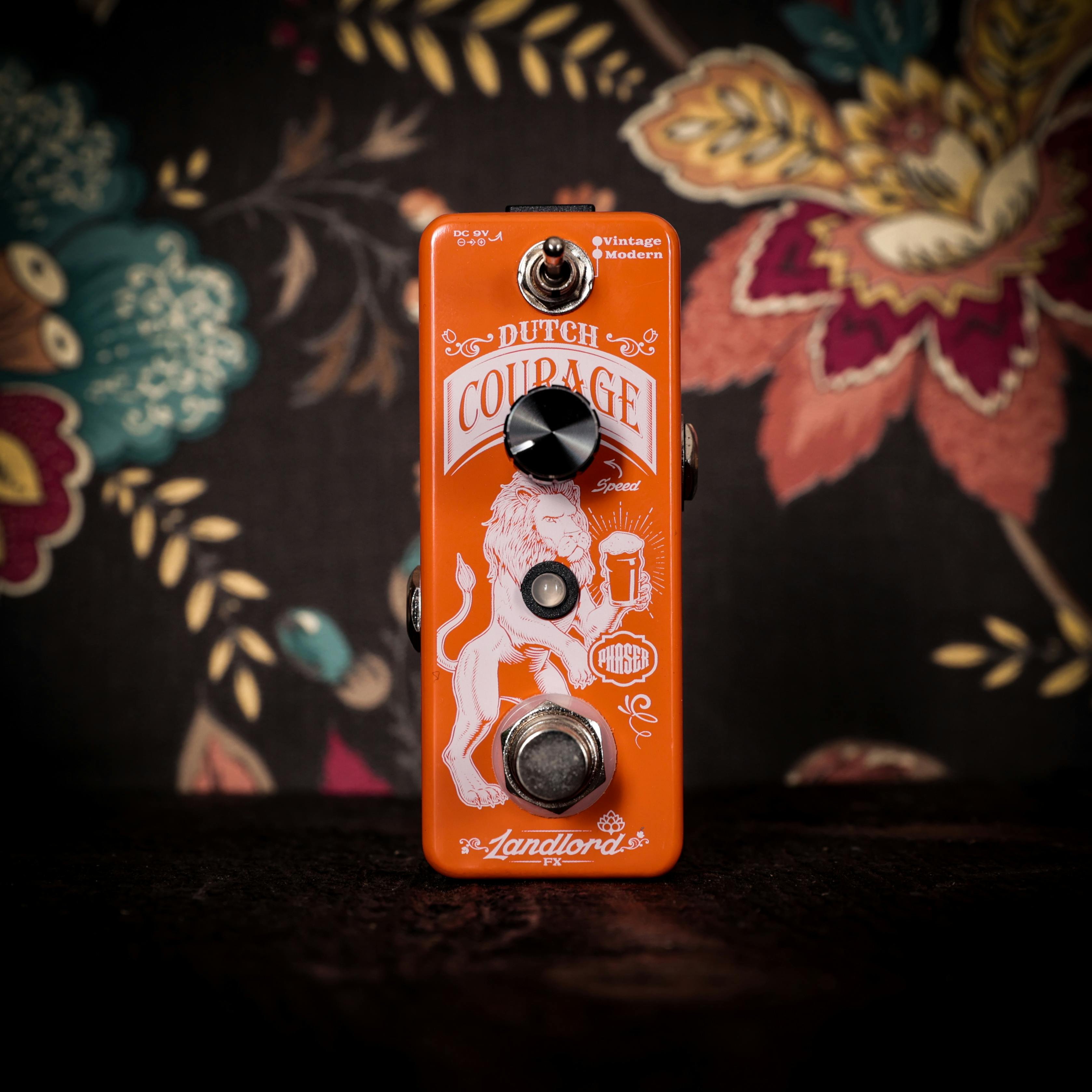 Landlord FX Dutch Courage Phaser Pedal - LLFX-DC-Landlord-FX-Dutch-Courage-Lifestyle.jpg