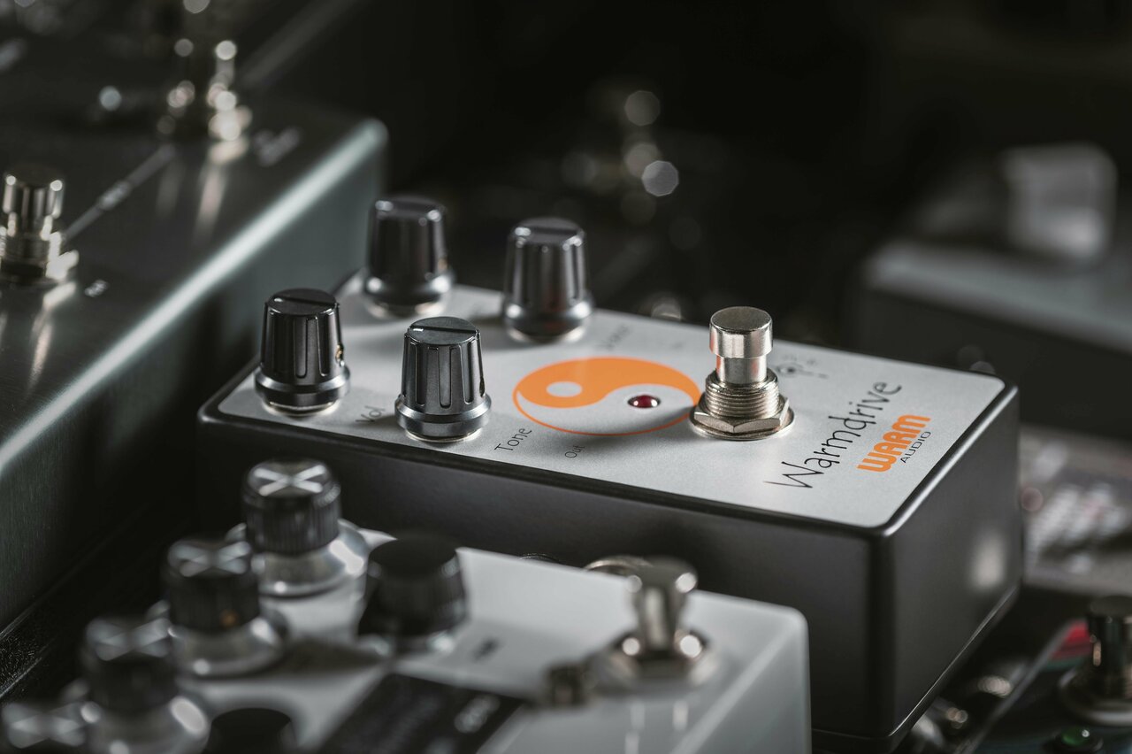 Warm Audio Warmdrive Overdrive Pedal - Andertons Music Co.