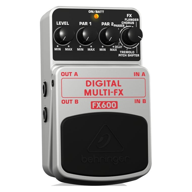 Behringer FX600 Digital Stereo Multi-FX Pedal - Andertons Music Co.