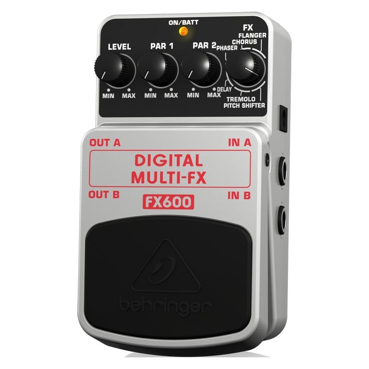 Behringer FX600 Digital Stereo Multi-FX Pedal - Andertons Music Co.