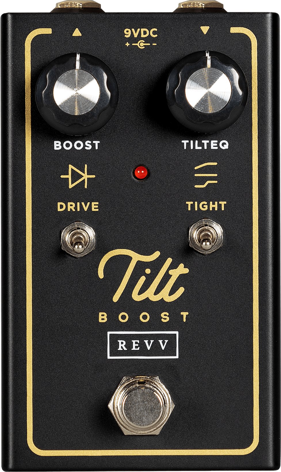 Revv Tilt Boost Pedal - RV-TILTB-Revv-Tilt-Boost-Pedal-Black-Front.jpg