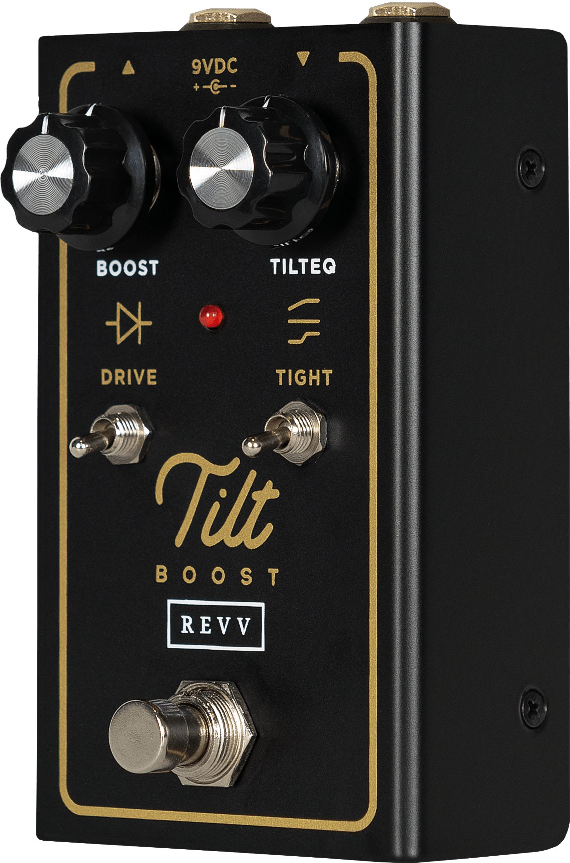 Revv Tilt Boost Pedal - RV-TILTB-Revv-Tilt-Boost-Pedal-Black-Side.jpg