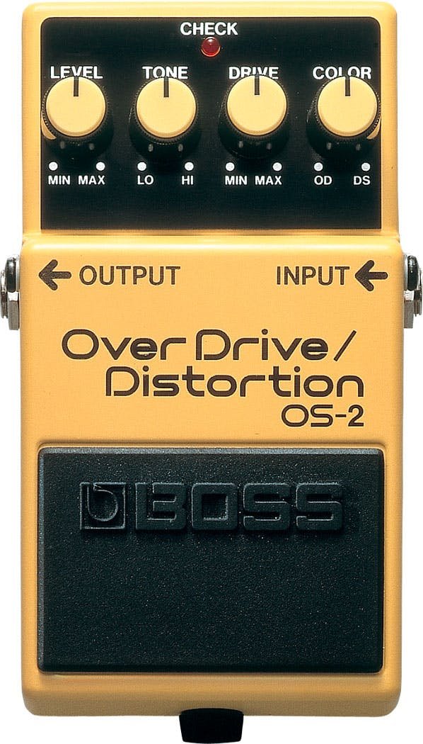 Boss OS-2 Overdrive / Distortion Pedal - Andertons Music Co.