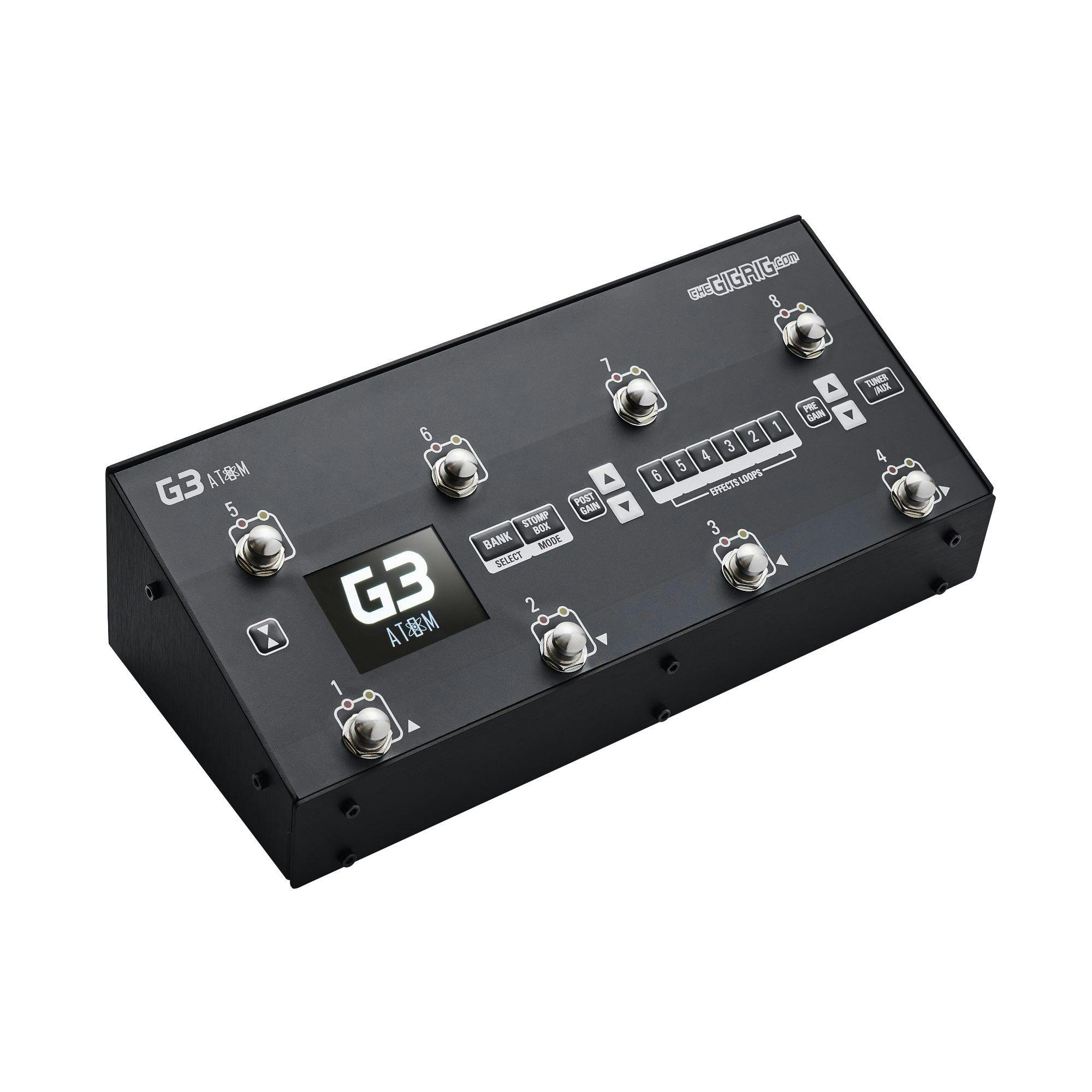 The GigRig G3 Atom Advanced Pedal Switching System - 411054-GigRig-G3-Atom-Angle.jpg