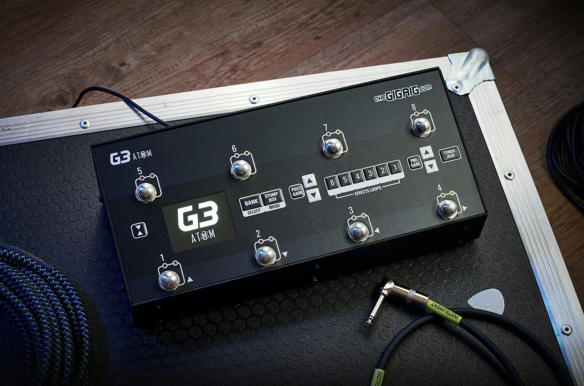 The GigRig G3 Atom Advanced Pedal Switching System - 411056-GigRig-G3-Atom-Photo.jpg