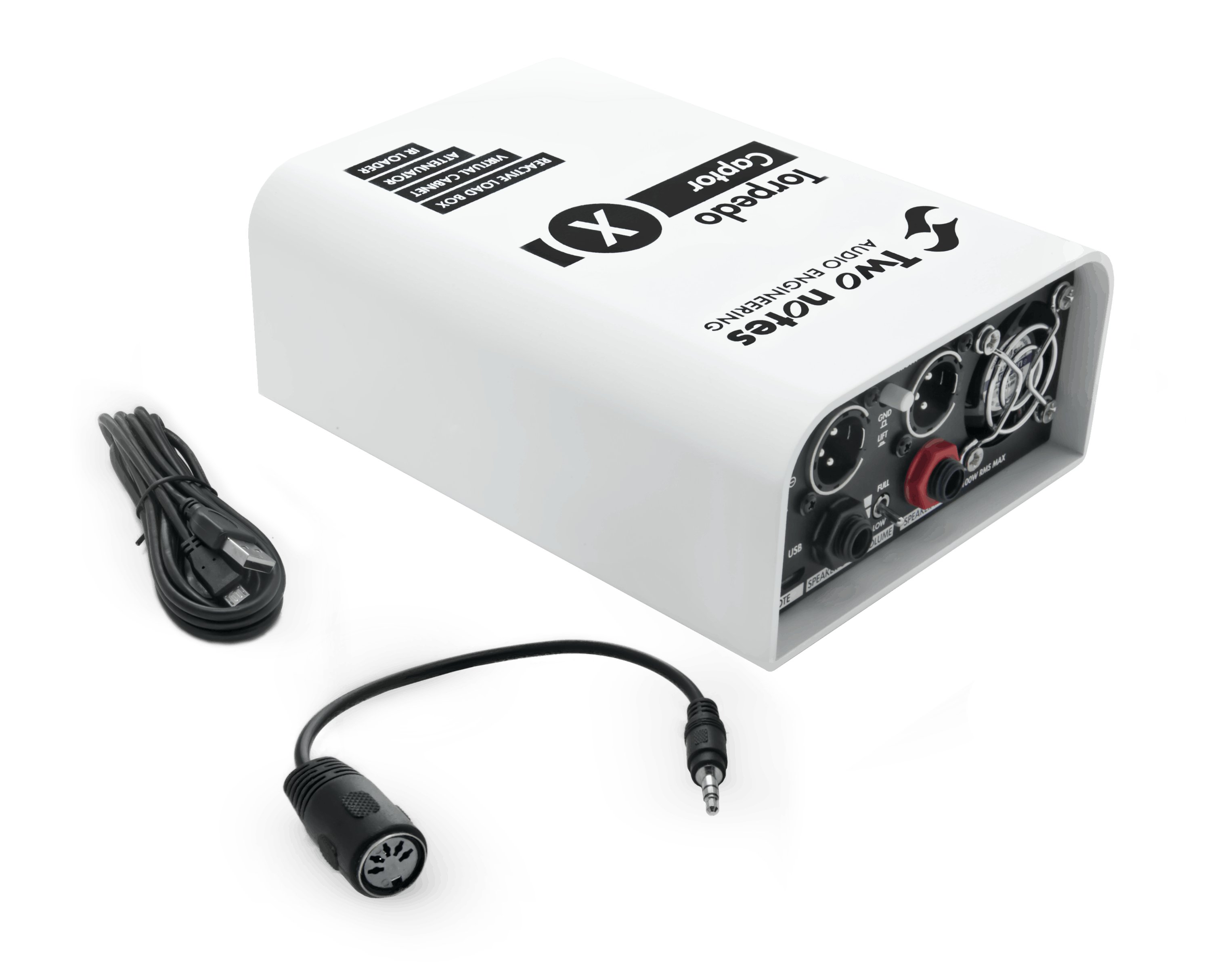 Two Notes Torpedo Captor X 16 ohm Compact Reactive Load Box