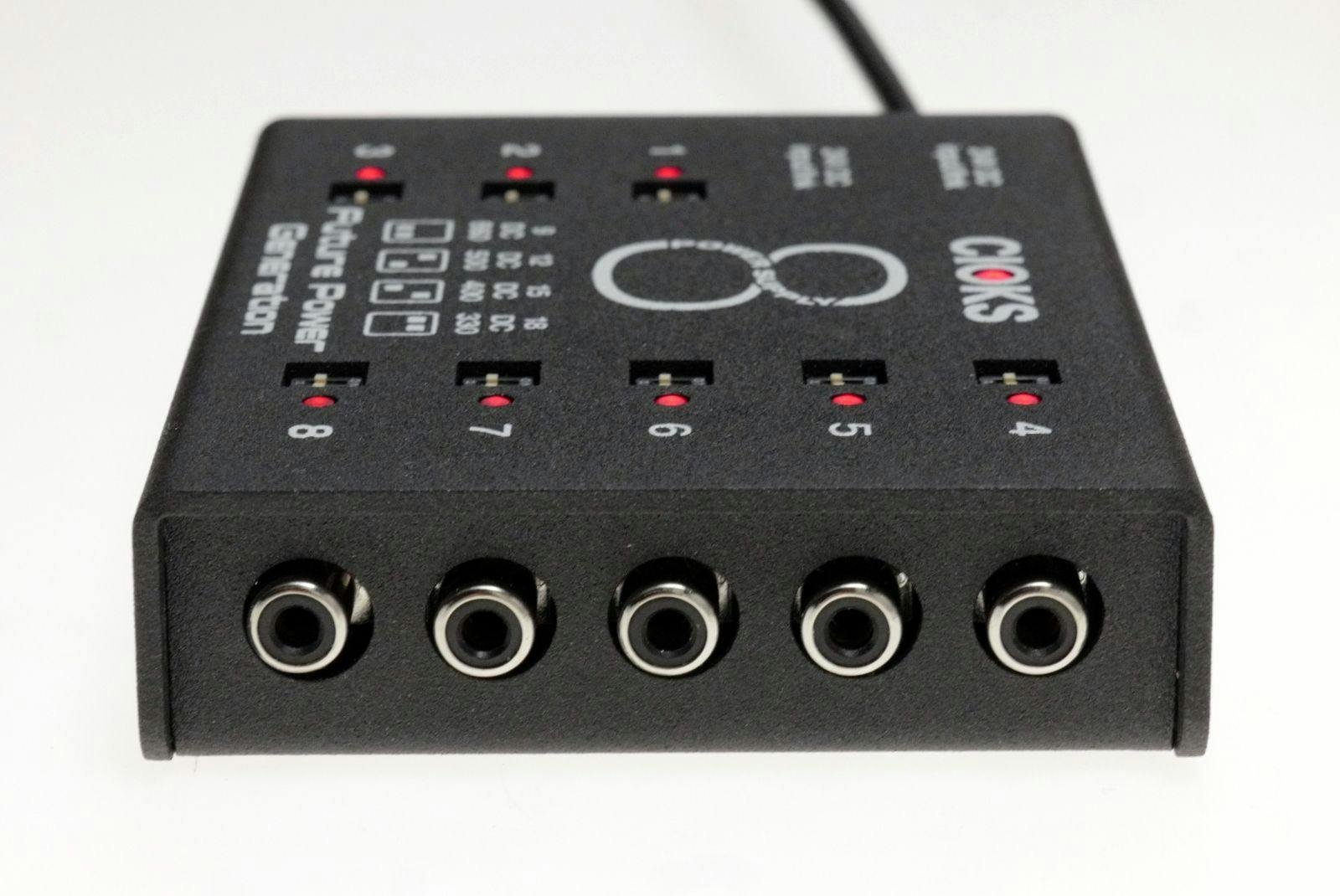Dual Impact 4BOX テープ付き CIOKS 8 Expander Pedal Power Supply Expander - Andertons Music Co.