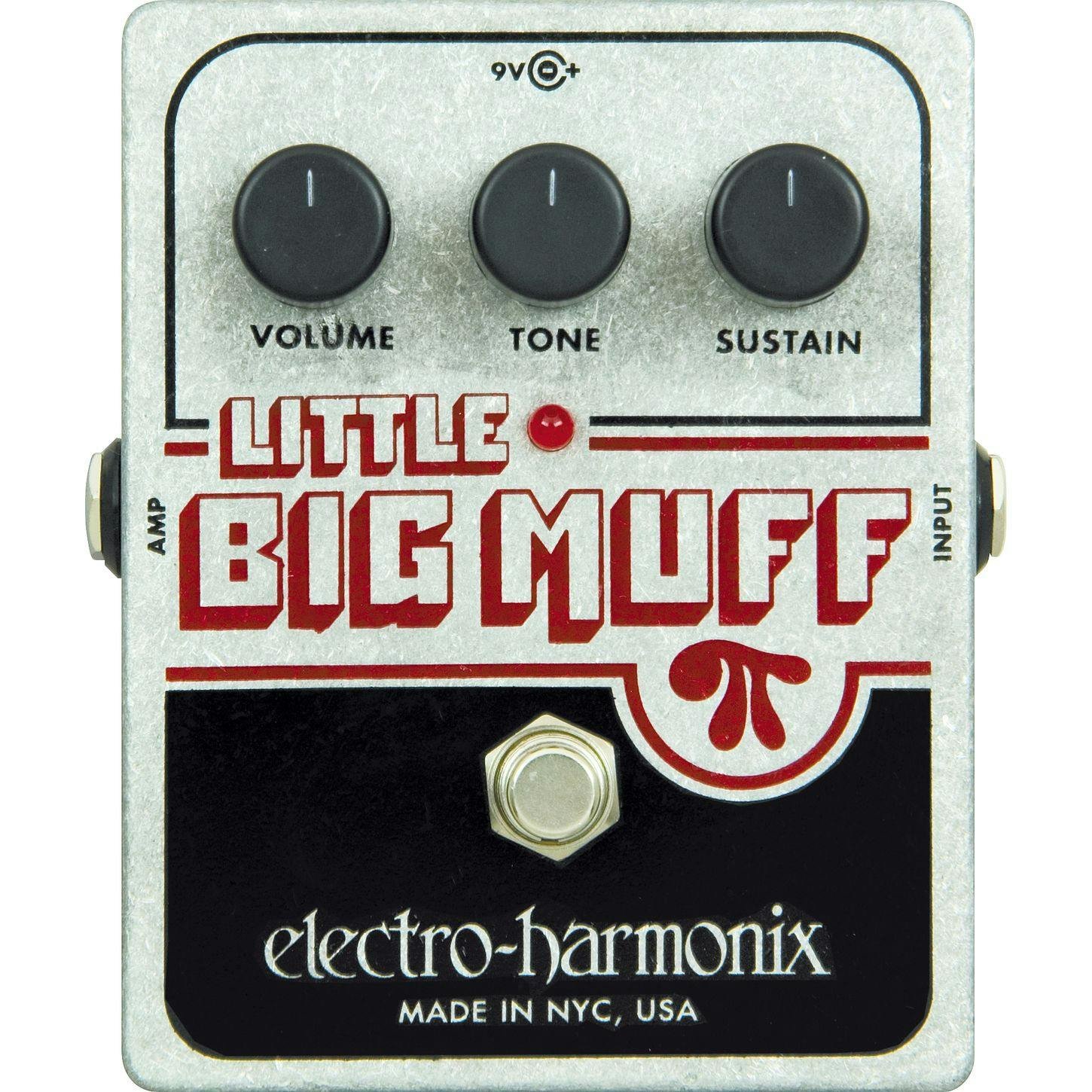 R*e様 little bigmuff Electro Harmonix Little Big Muff Fuzz Pedal - Andertons Music Co.