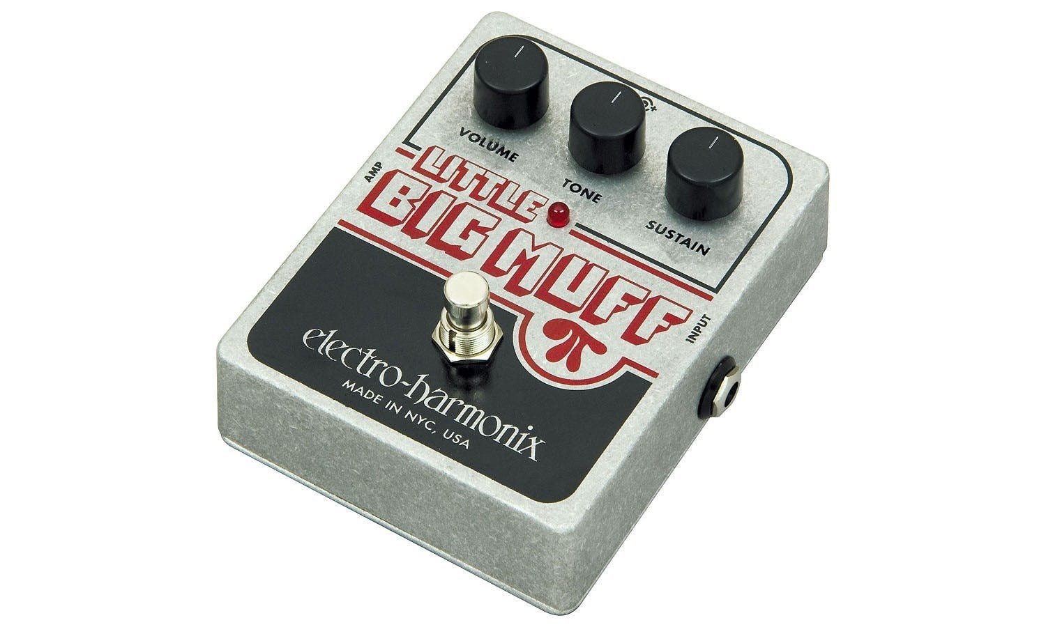 Electro Harmonix Little Big Muff Fuzz Pedal - Andertons Music Co.