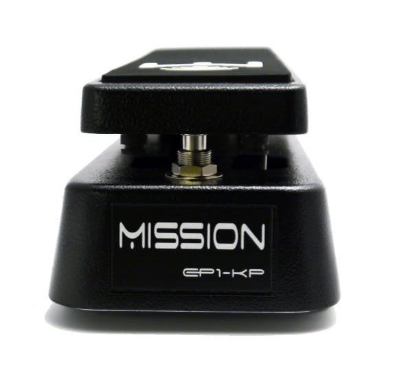 【美品】EP1-KP エクスプレッションペダル (Kemper用) Mission Expression Pedal for Kemper Profiling Amp in Black EP1-KP