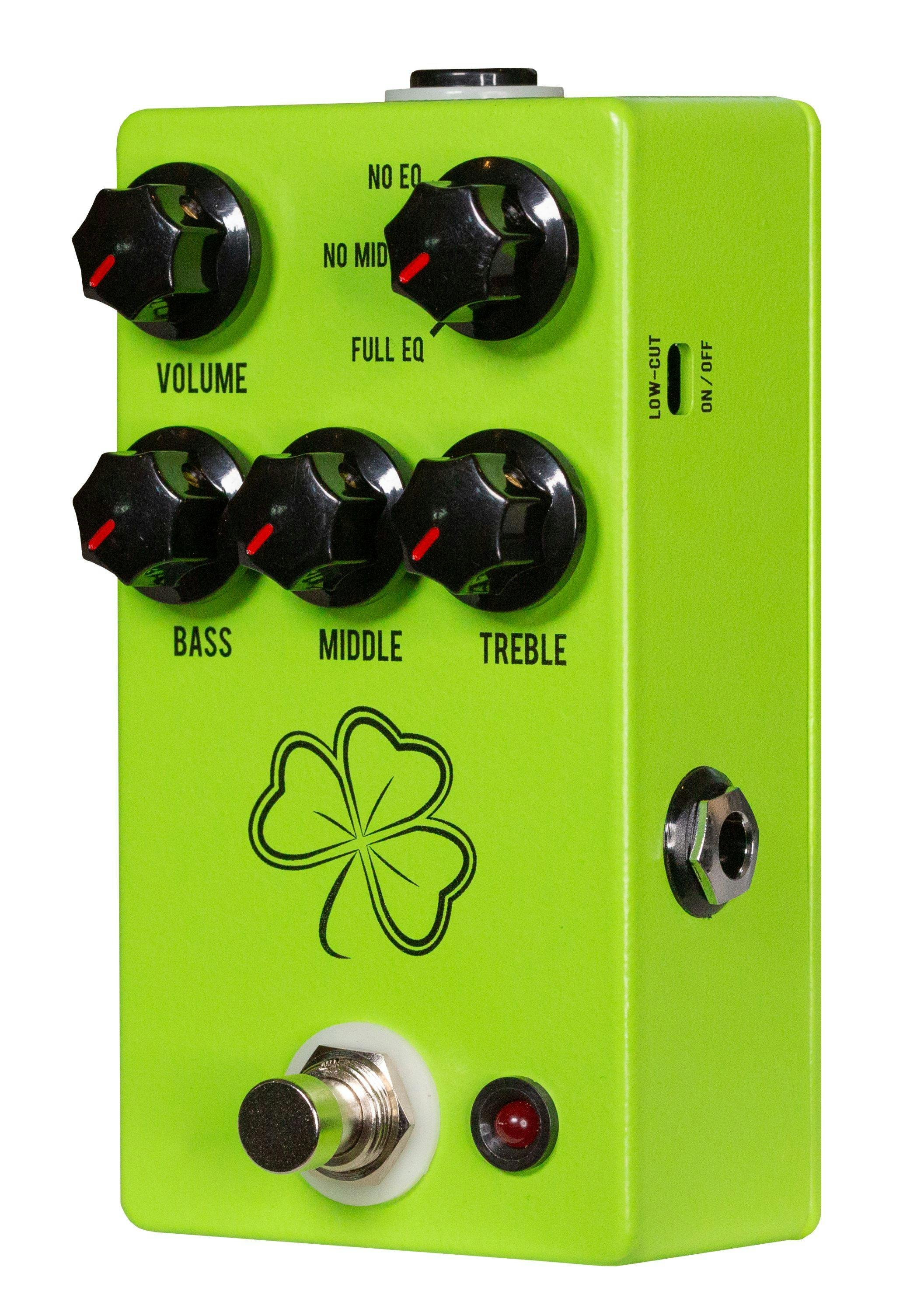 新品 JHS Pedals The Clover Preamp Pedal CLOVER – JHS Pedals