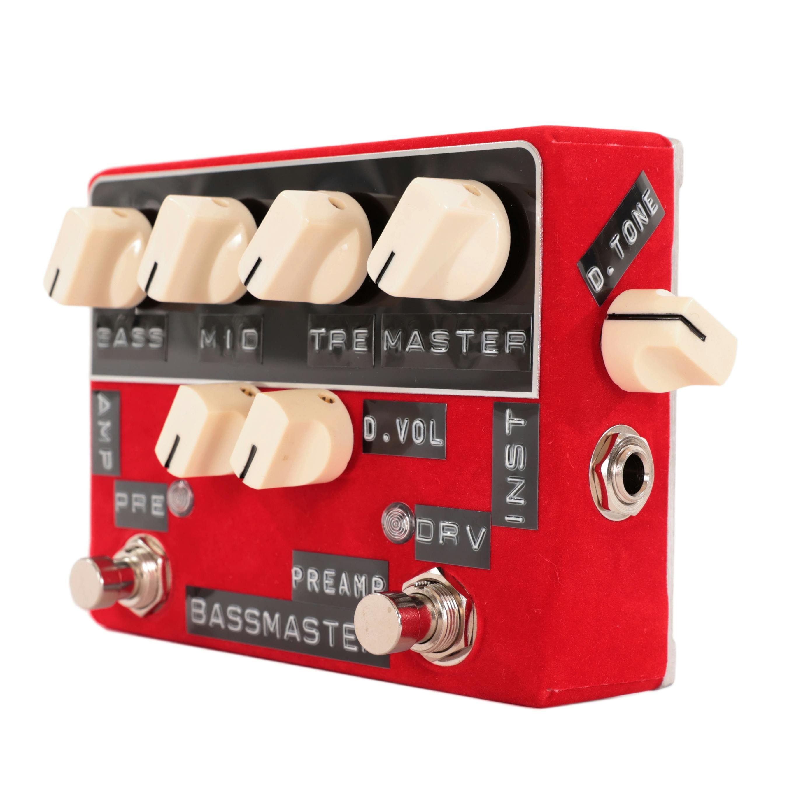 ベース Shin's Music Bass Master Preamp PRO+ Shin's Music BASS MASTER PREAMP【ベース プリアンプ 】 送料無料