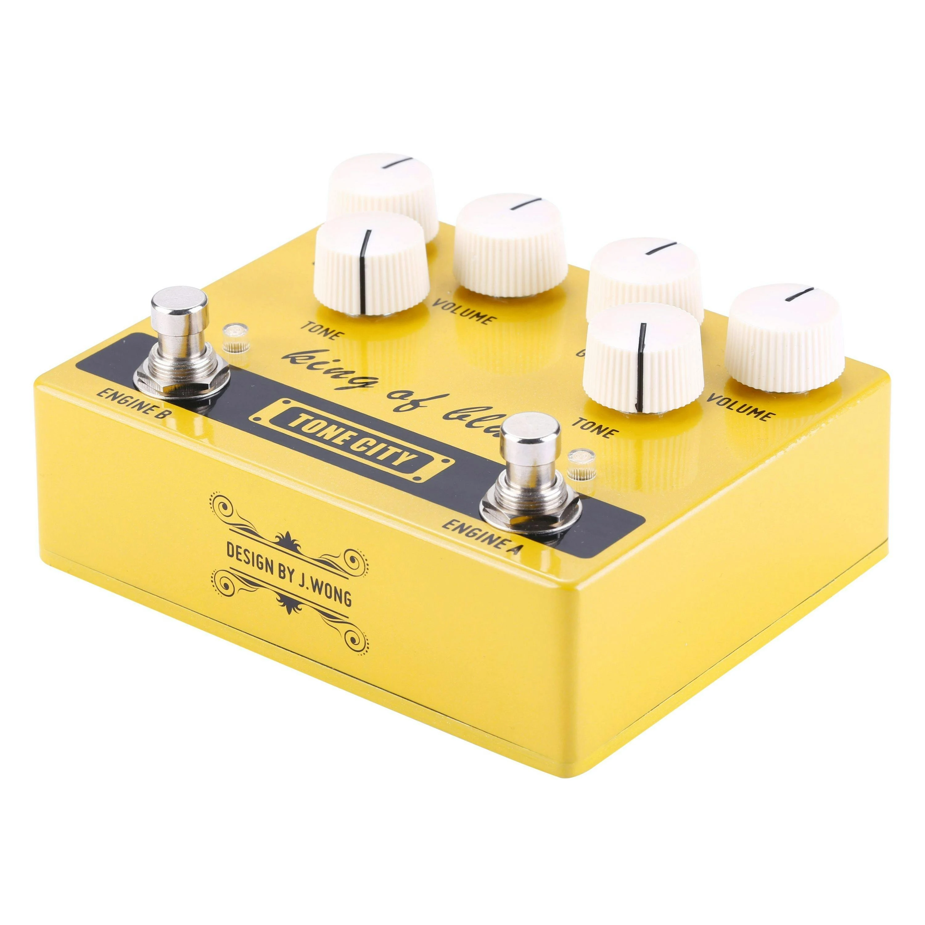 Tone City King of Blues Overdrive Pedal - 498370-Tone City King of Blues Overdrive Pedal 2.jpg