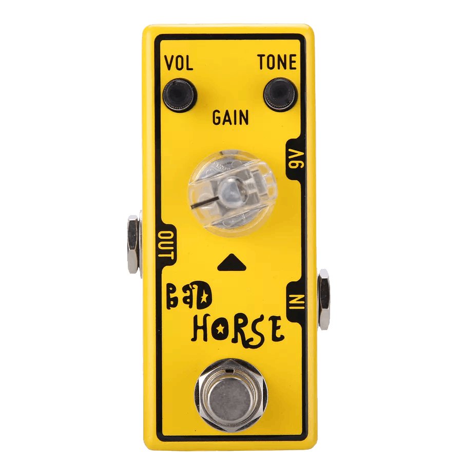 Tone City Bad Horse Overdrive Pedal - 272518-Bad-Horse.jpg