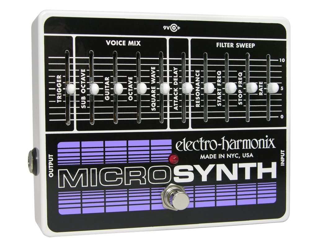 Electro Harmonix Micro Synthesizer Pedal - Andertons Music Co.