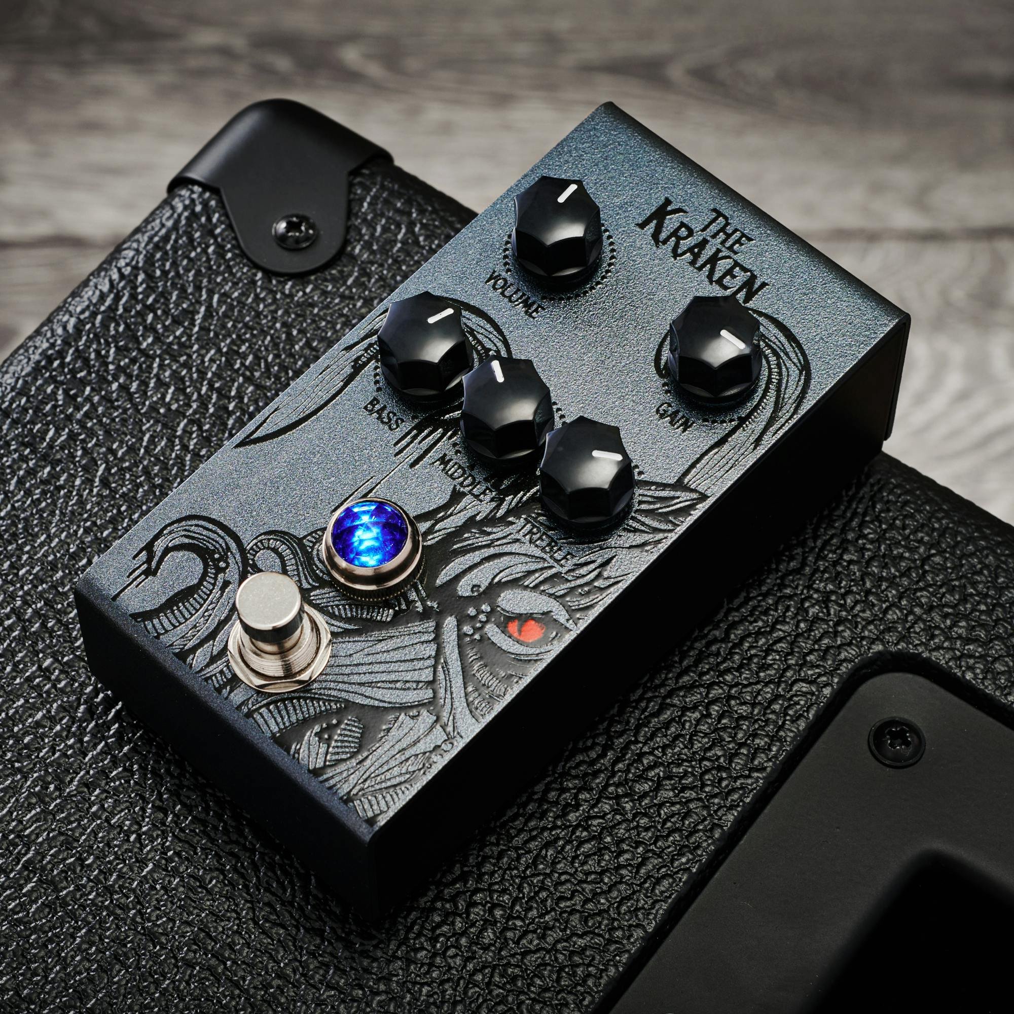 Victory V1 The Kraken Amp Distortion Pedal - Andertons Music Co.