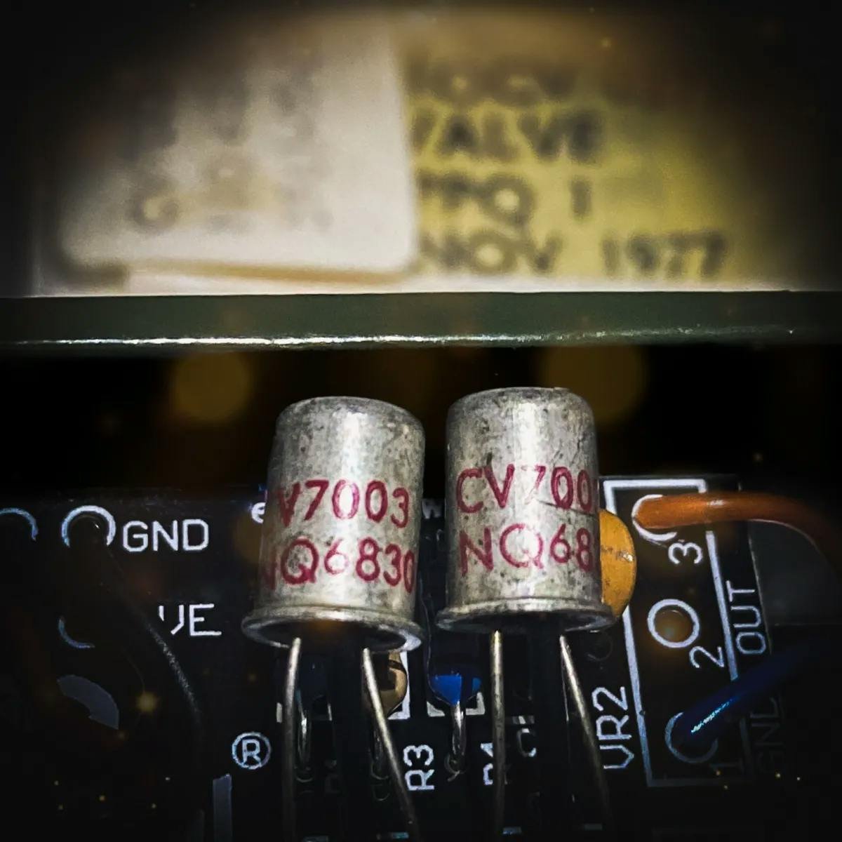 Pedal Pawn Limited Edition Fuzz Germanium Pedal with Vintage CV7003 Transistors - 541096-Pedal Pawn Limited Edition Fuzz Germanium Pedal with Vintage CV7003 Transistors  2.jpg