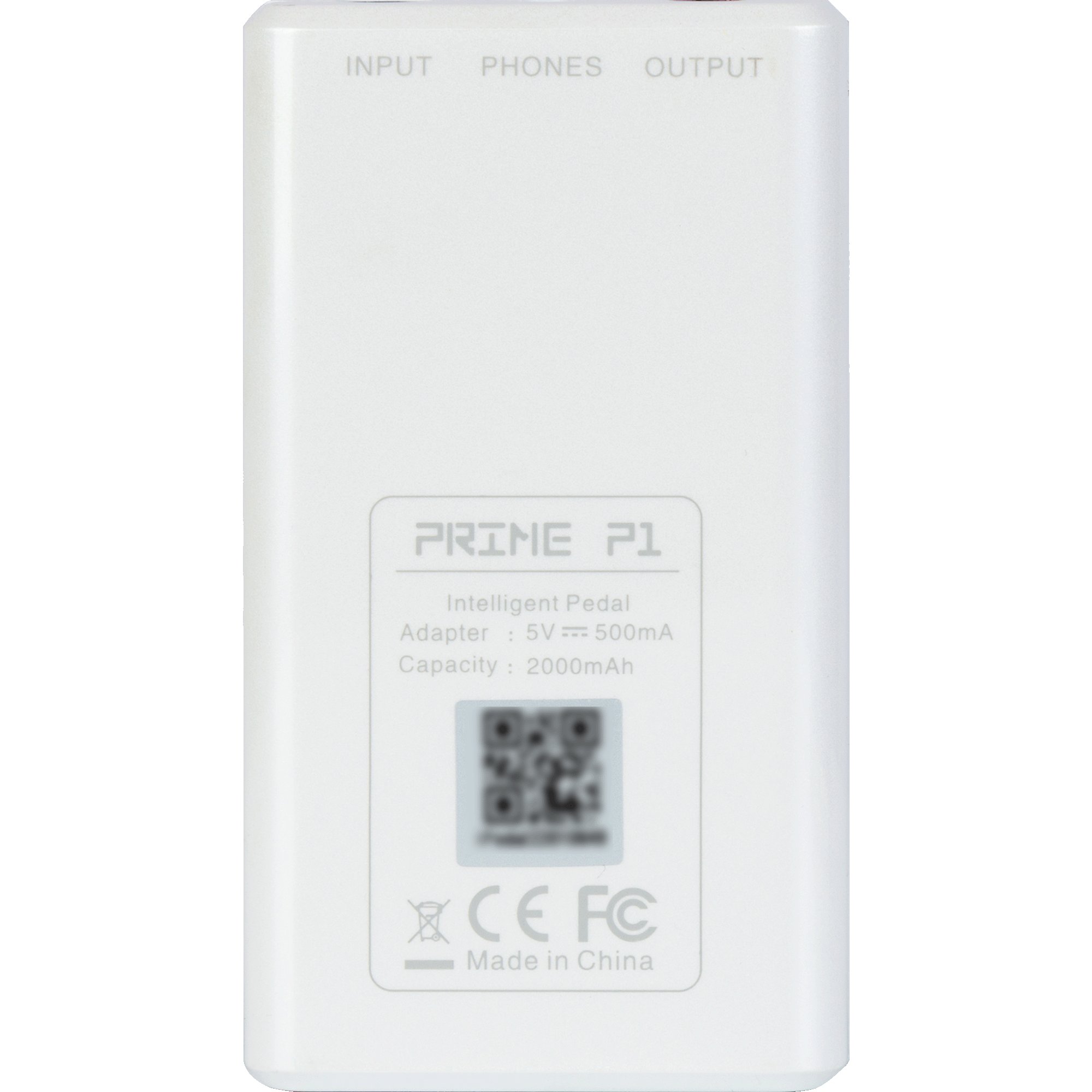 Mooer Prime P1 Multi Effects Processor in White - Andertons Music Co.