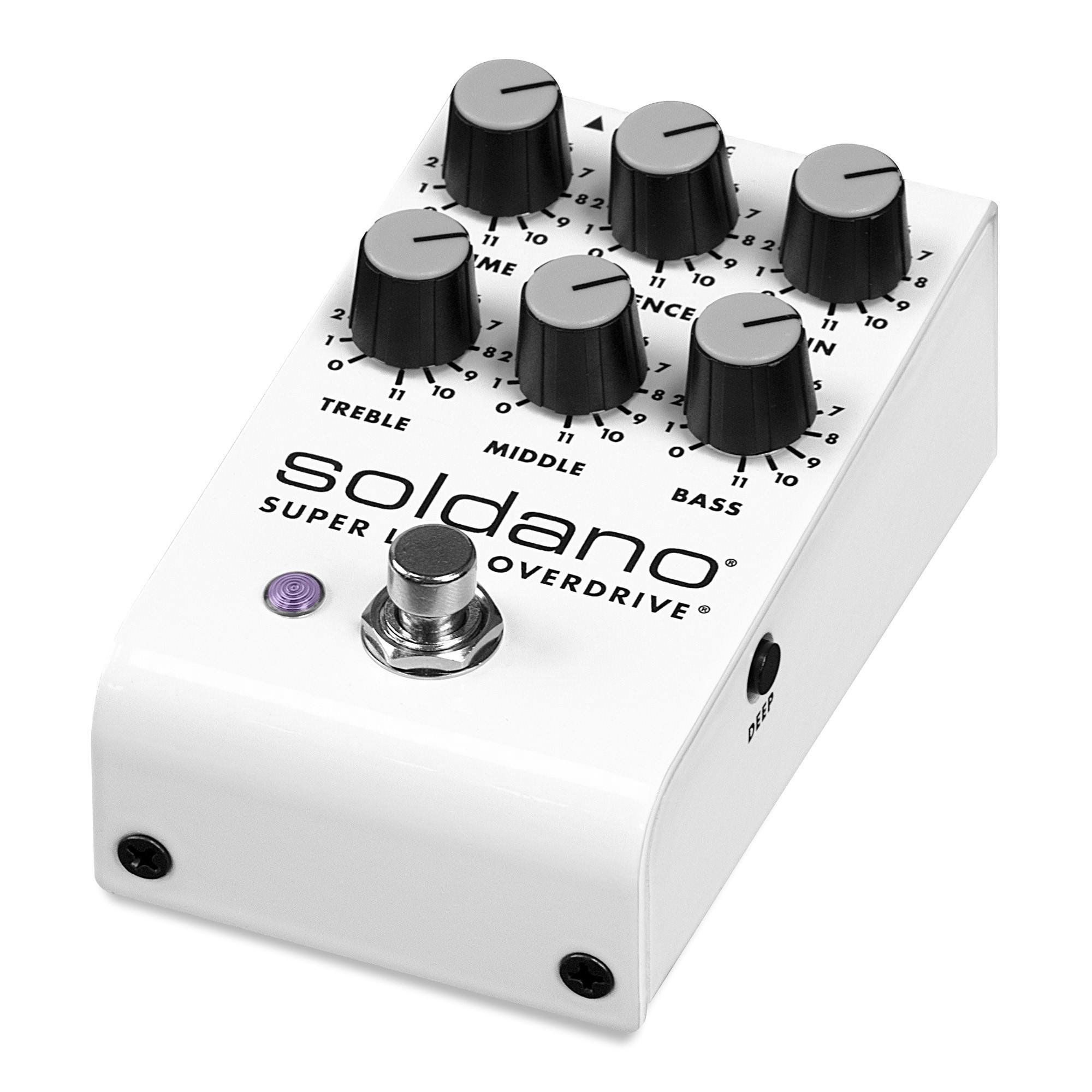 Soldano Super Lead Overdrive Pedal - Andertons Music Co.