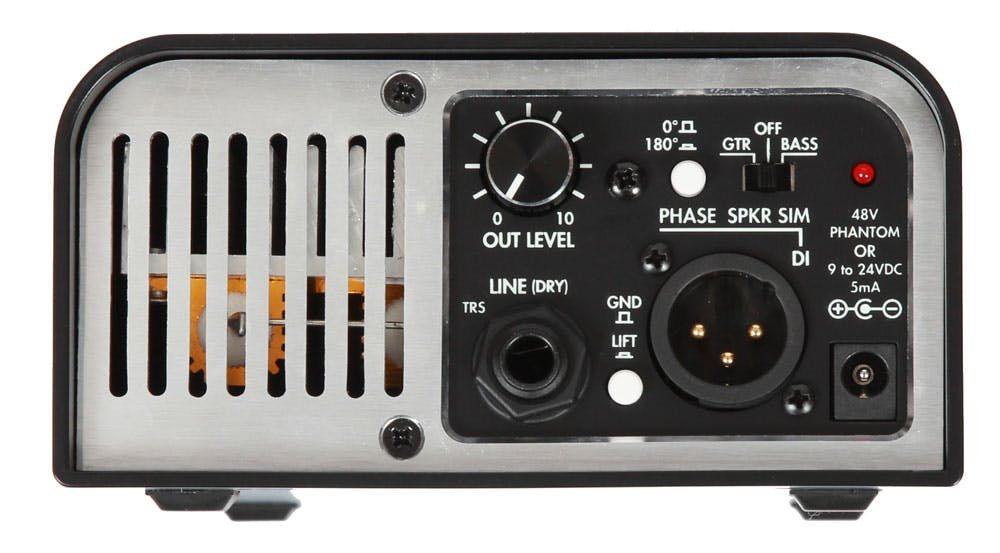 Two Notes Torpedo Captor 16 Ohm Compact Loadbox and Amp DI