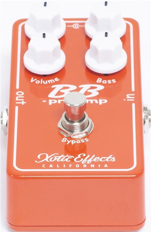 Xotic BB Preamp Pedal V1.5 - Andertons Music Co.