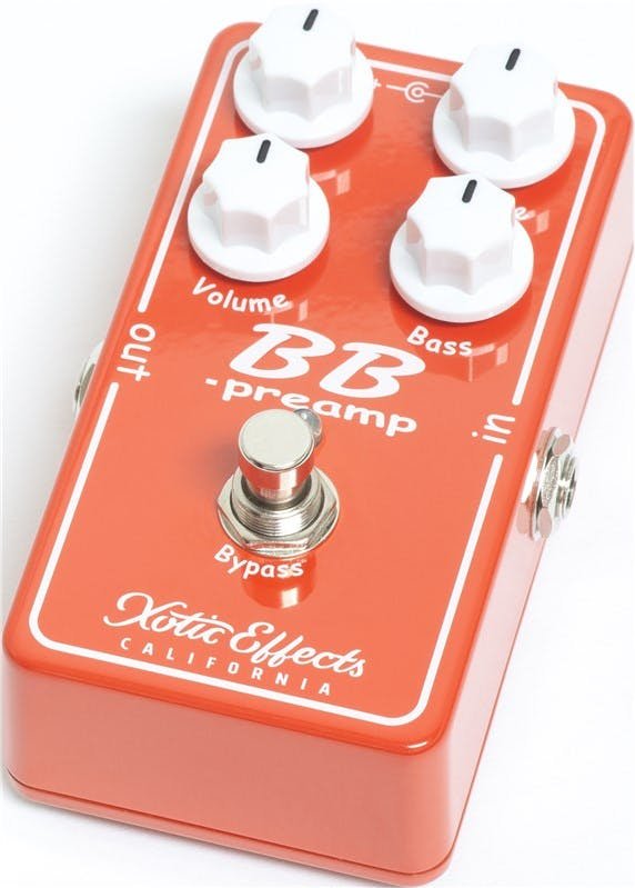 Xotic BB Preamp Pedal V1.5 - Andertons Music Co.