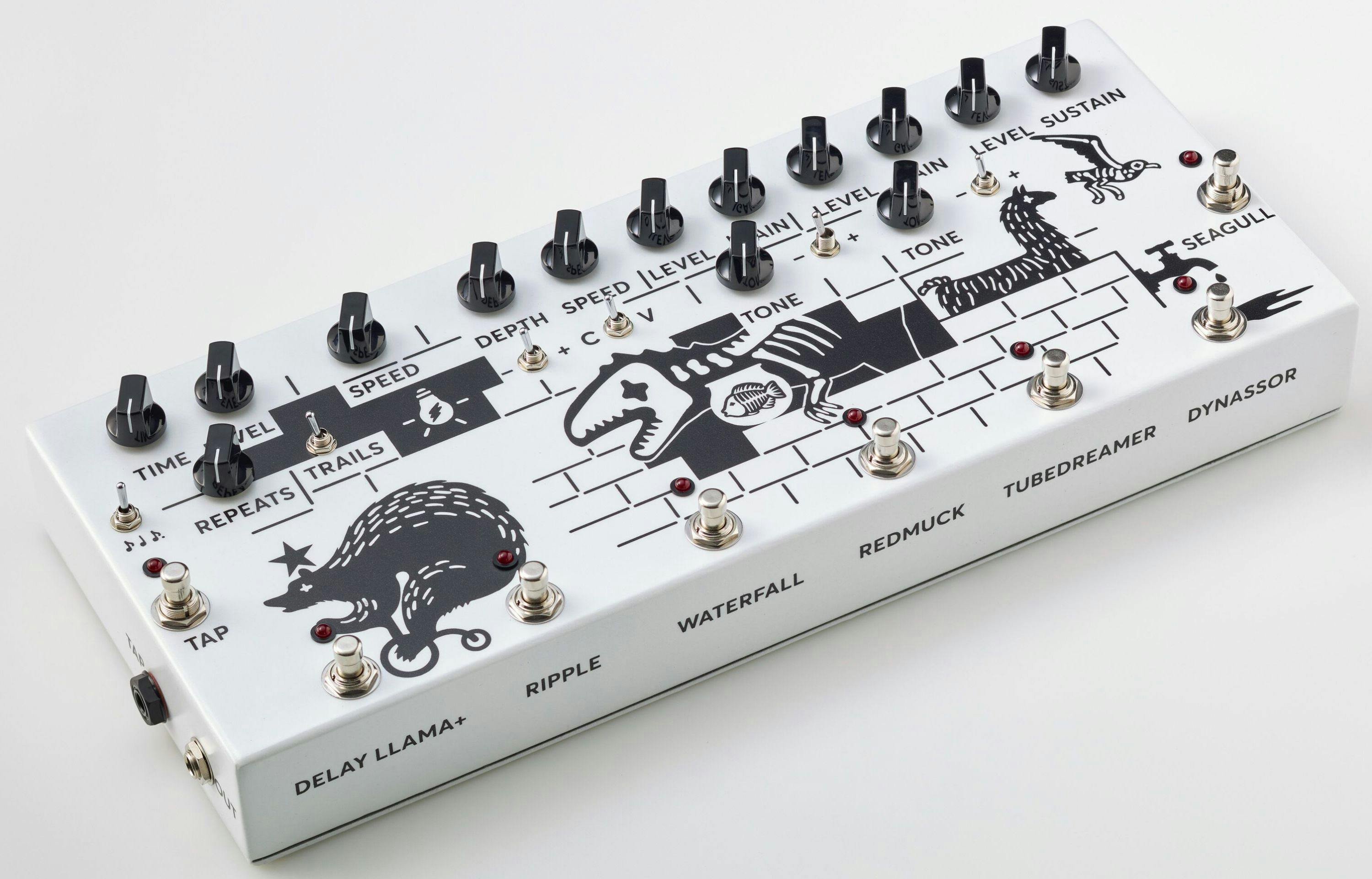 Jam Pedals Pink Flow Multi FX Pedal - Andertons Music Co.