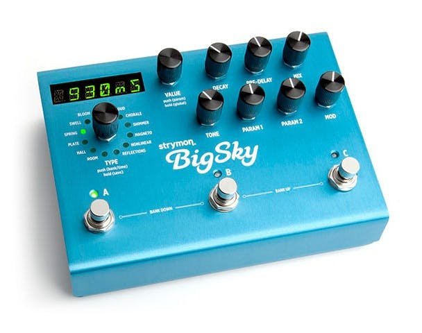 Strymon Big Sky Multi Reverb Pedal - Andertons Music Co.