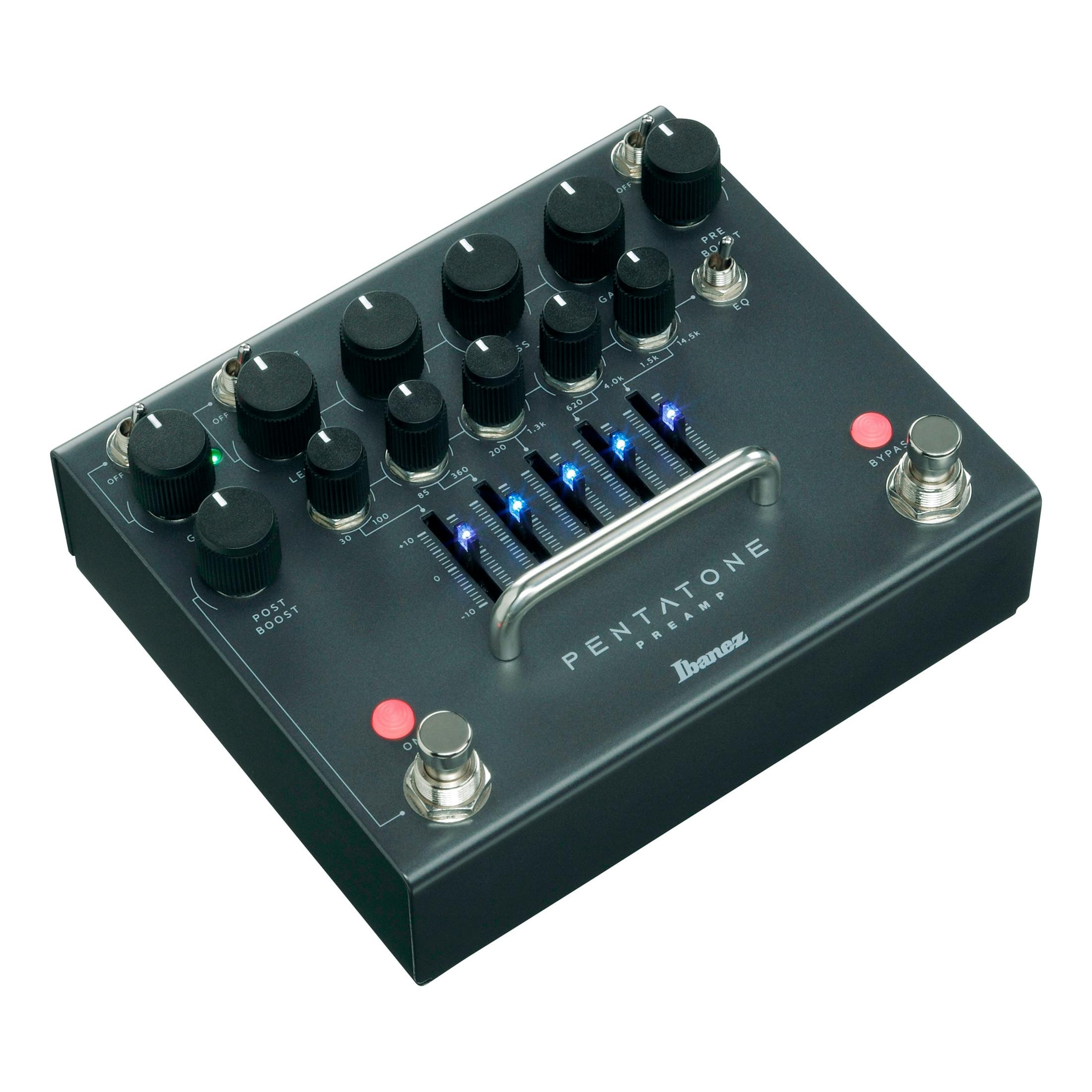 Ibanez Pentatone Preamp Pedal - PTPRE-Ibanez-Pentatone-Preamp-Pedal-Left.jpg