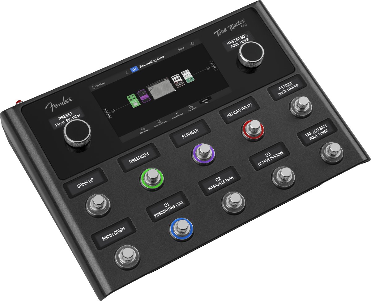 Fender Tone Master Pro Multi-Effects Guitar Workstation