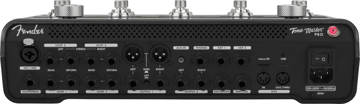 Fender Tone Master Pro Multi-Effects Guitar Workstation - 2274904000-Fender-Tone-Master-Pro-230v-UK-Pedal-Top.jpg
