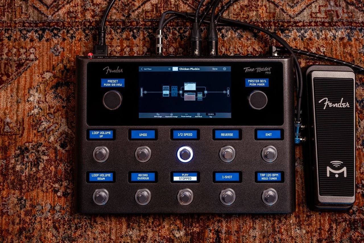 Fender Tone Master Pro Multi-Effects Guitar Workstation