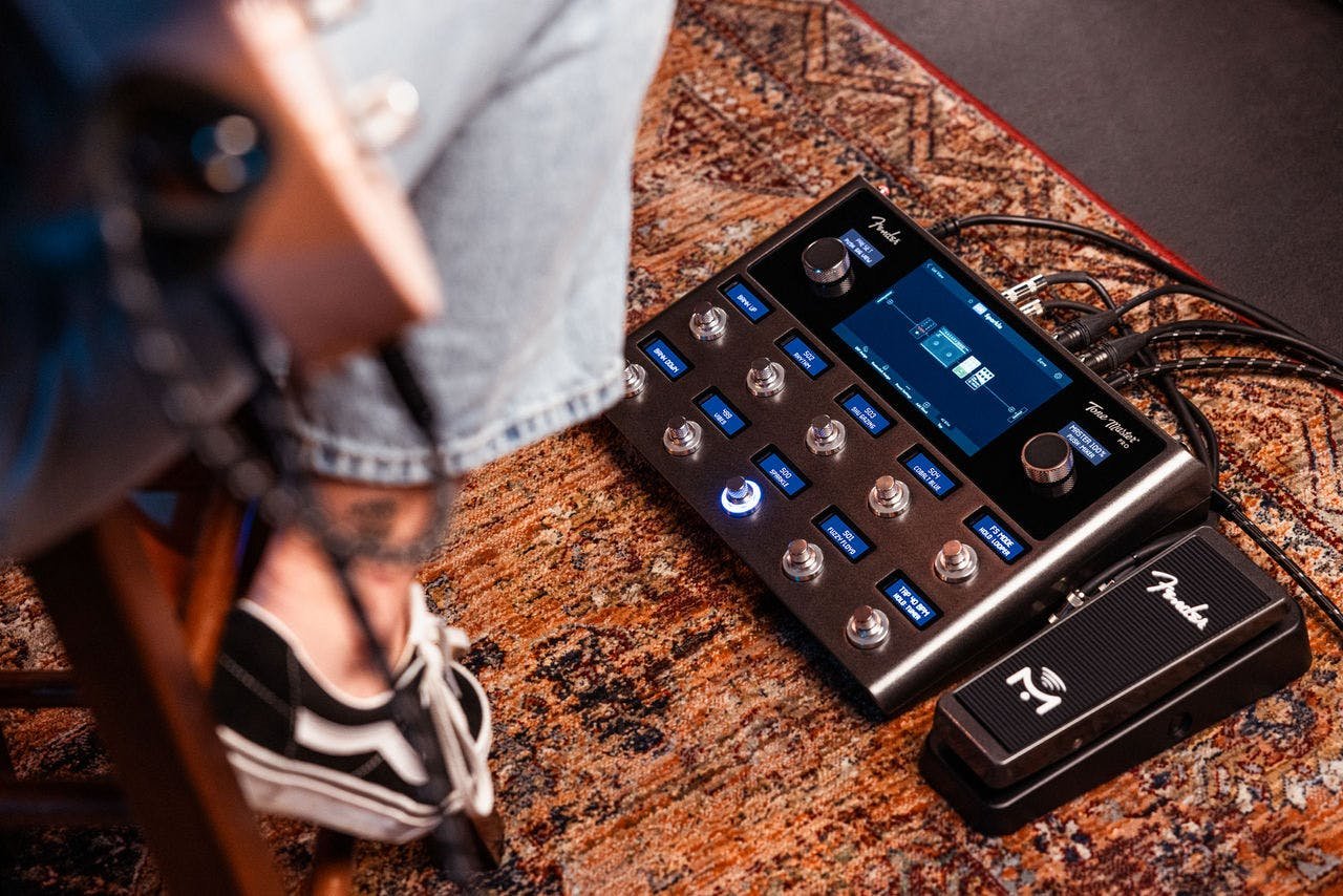 Fender Tone Master Pro Multi-Effects Guitar Workstation