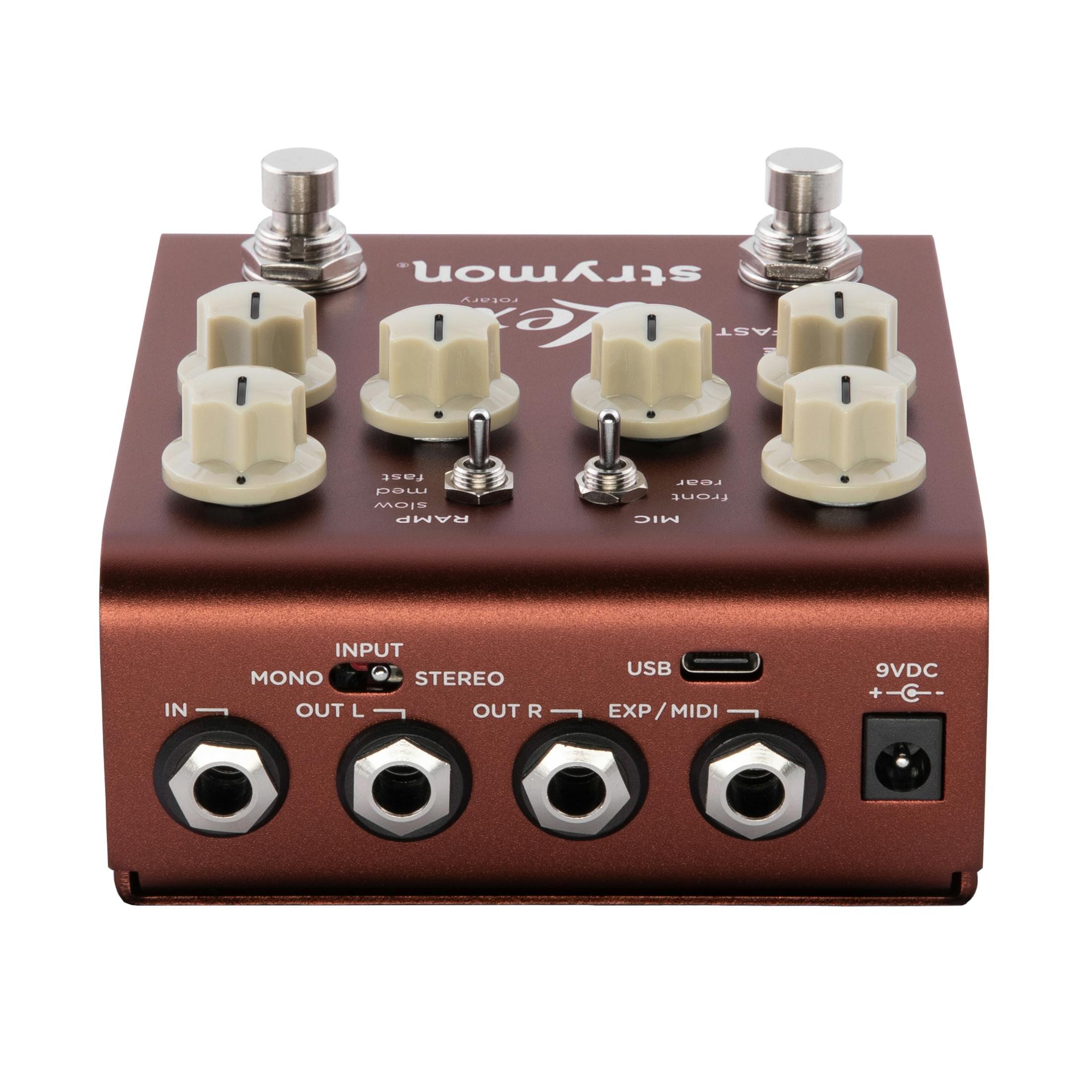 Strymon Lex Rotary Pedal V2 - 518185-Strymon-Lex-V2-Top.jpg