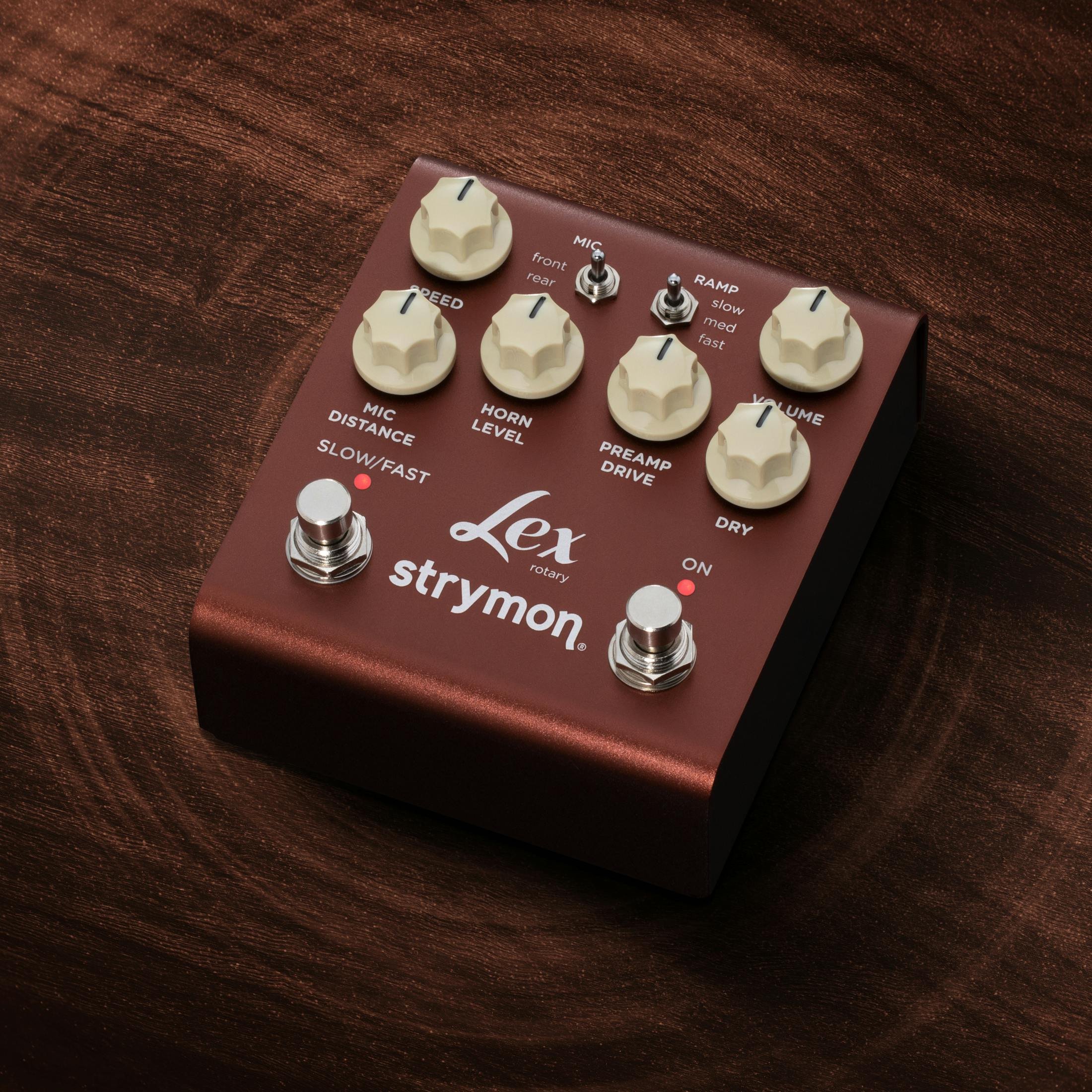 Strymon Lex Rotary Pedal V2 - Andertons Music Co.