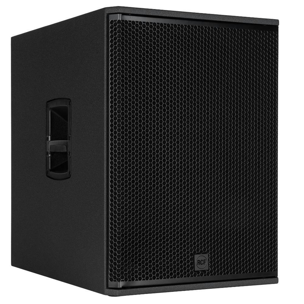 RCF Pro Sound SUB 8003-AS MK3 18" Bass Reflex Active Subwoofer - 13000844-pro-sound-8003-as-mk3-sub-woofer-angle.jpg