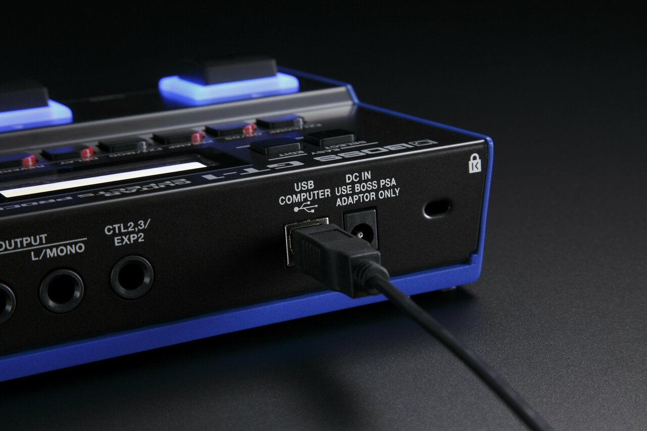 BOSS GT1 Multi Effects Processor - 120685-gt-1_image_plug.jpg