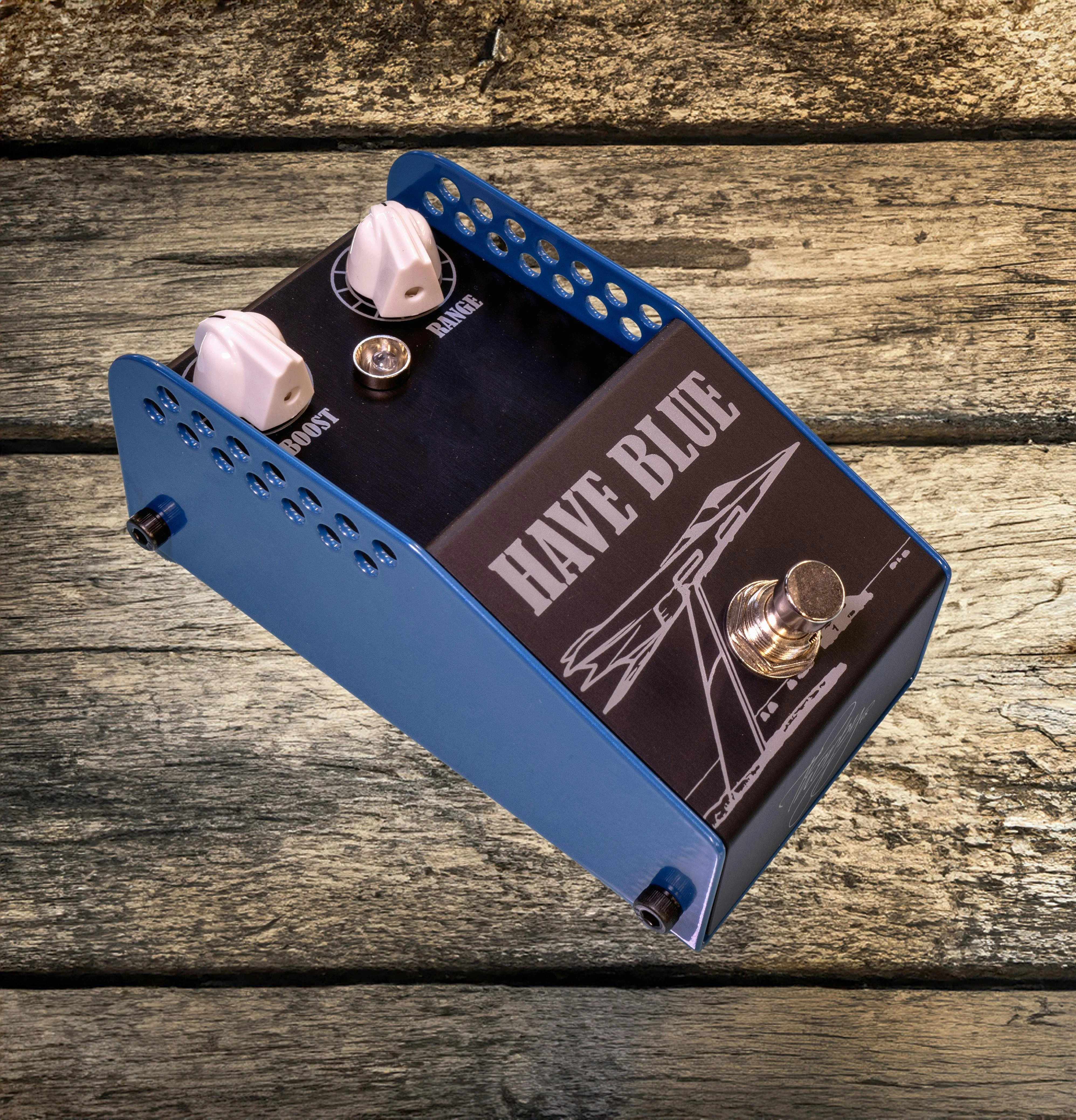 ThorpyFX Have Blue Boost Pedal - HAVEBLUE-have-blue-lifestyle2.jpg