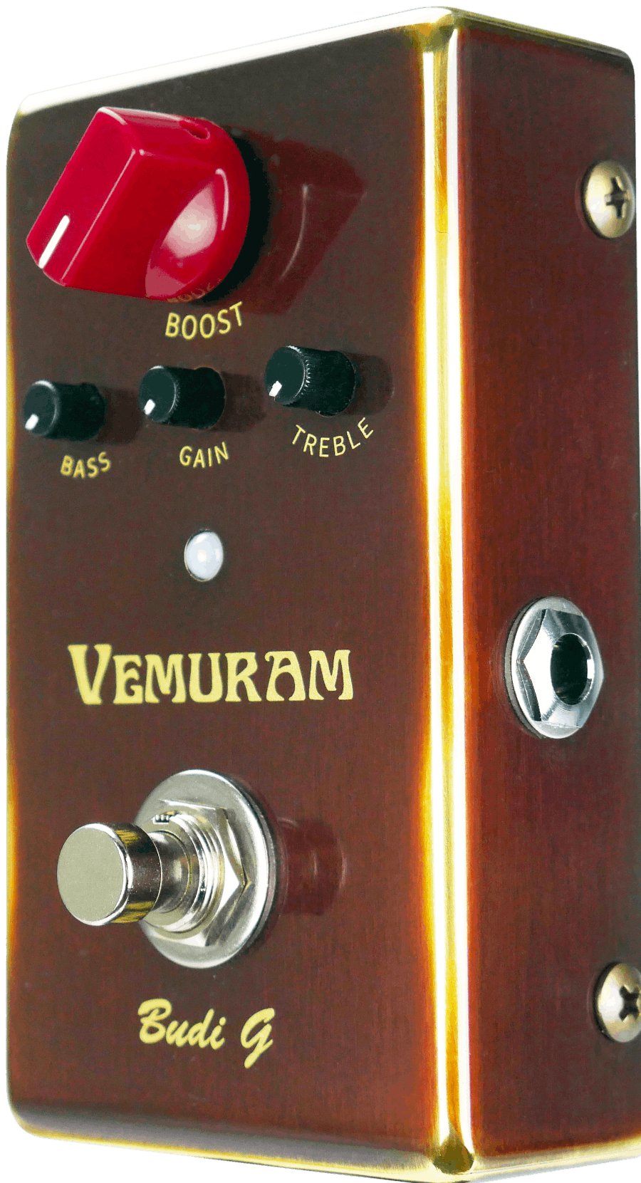 Vemuram Budi-G 3 FET Booster with 2-band EQ Pedal