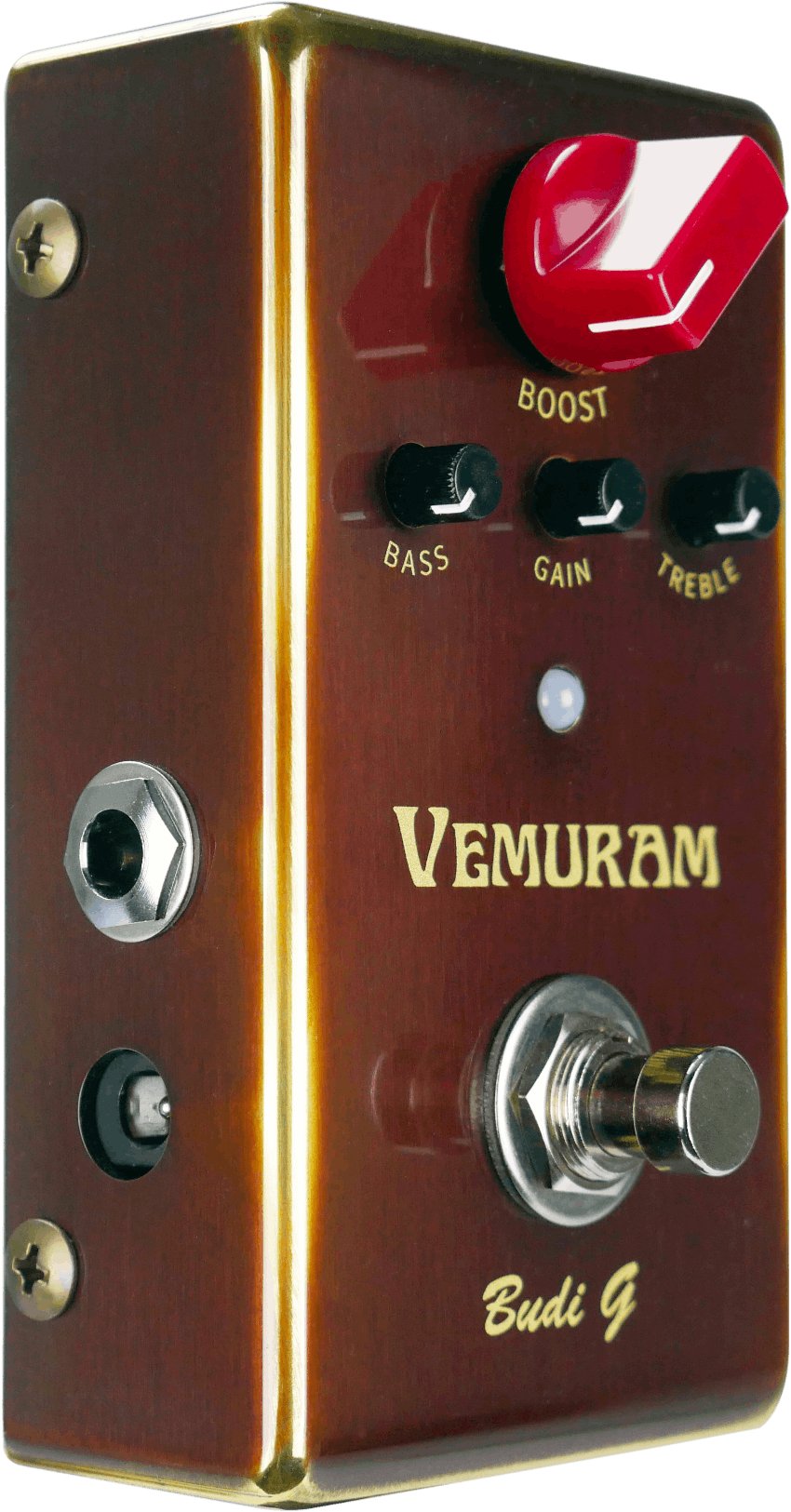 Vemuram Budi-G 3 FET Booster with 2-band EQ Pedal