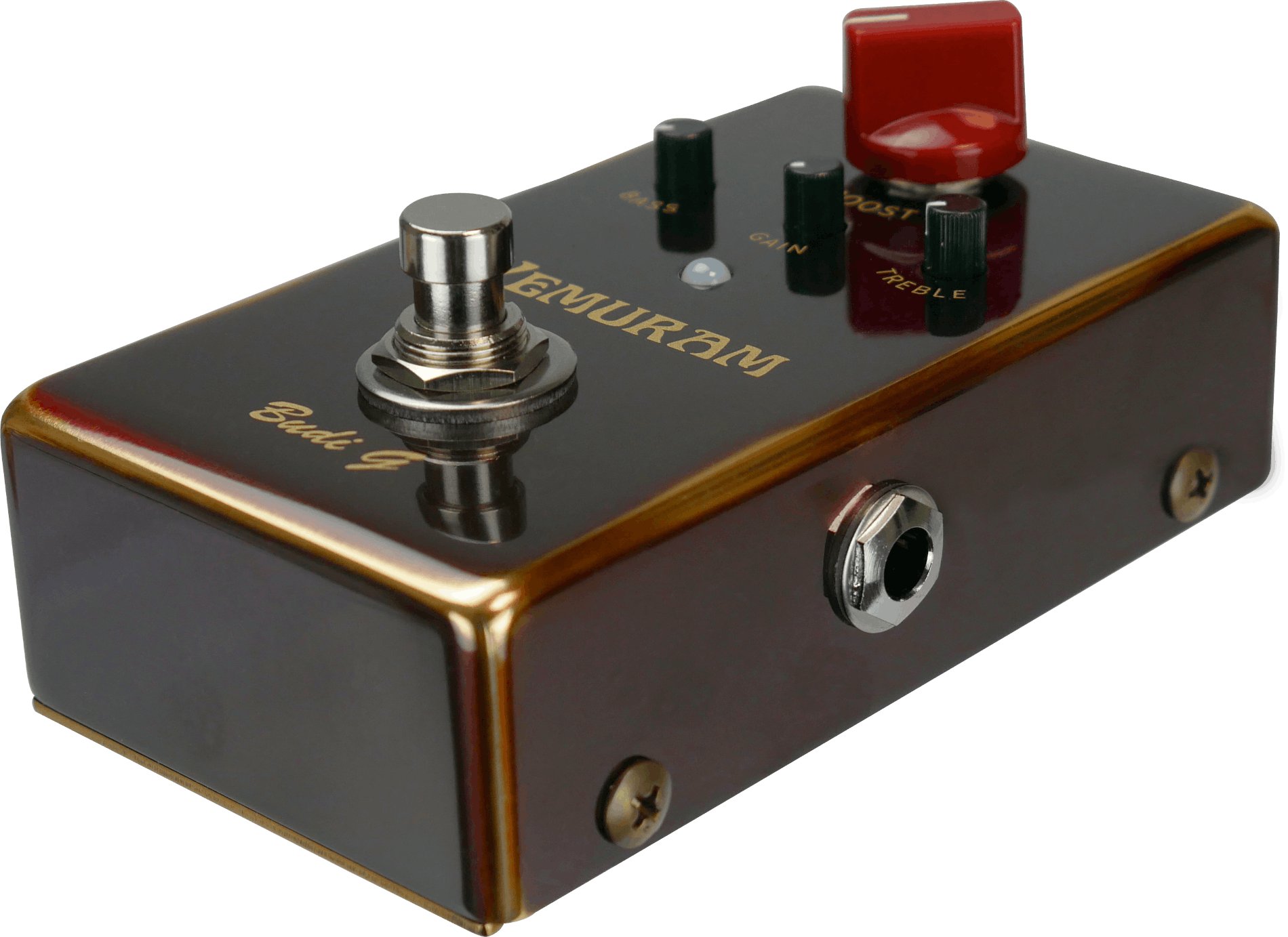 Vemuram Budi G 極上ブースター VEMURAM Budi-G（ヴェムラム/ベムラム）ブースター ｜イケベ楽器
