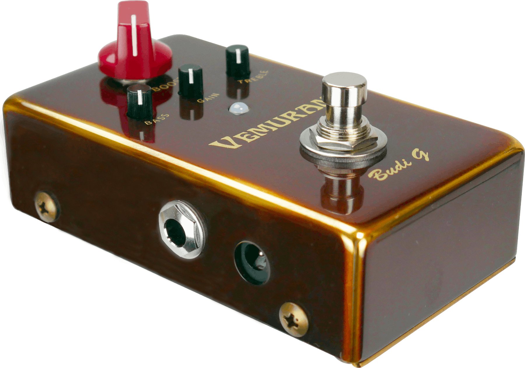 Vemuram Budi-G 3 FET Booster with 2-band EQ Pedal