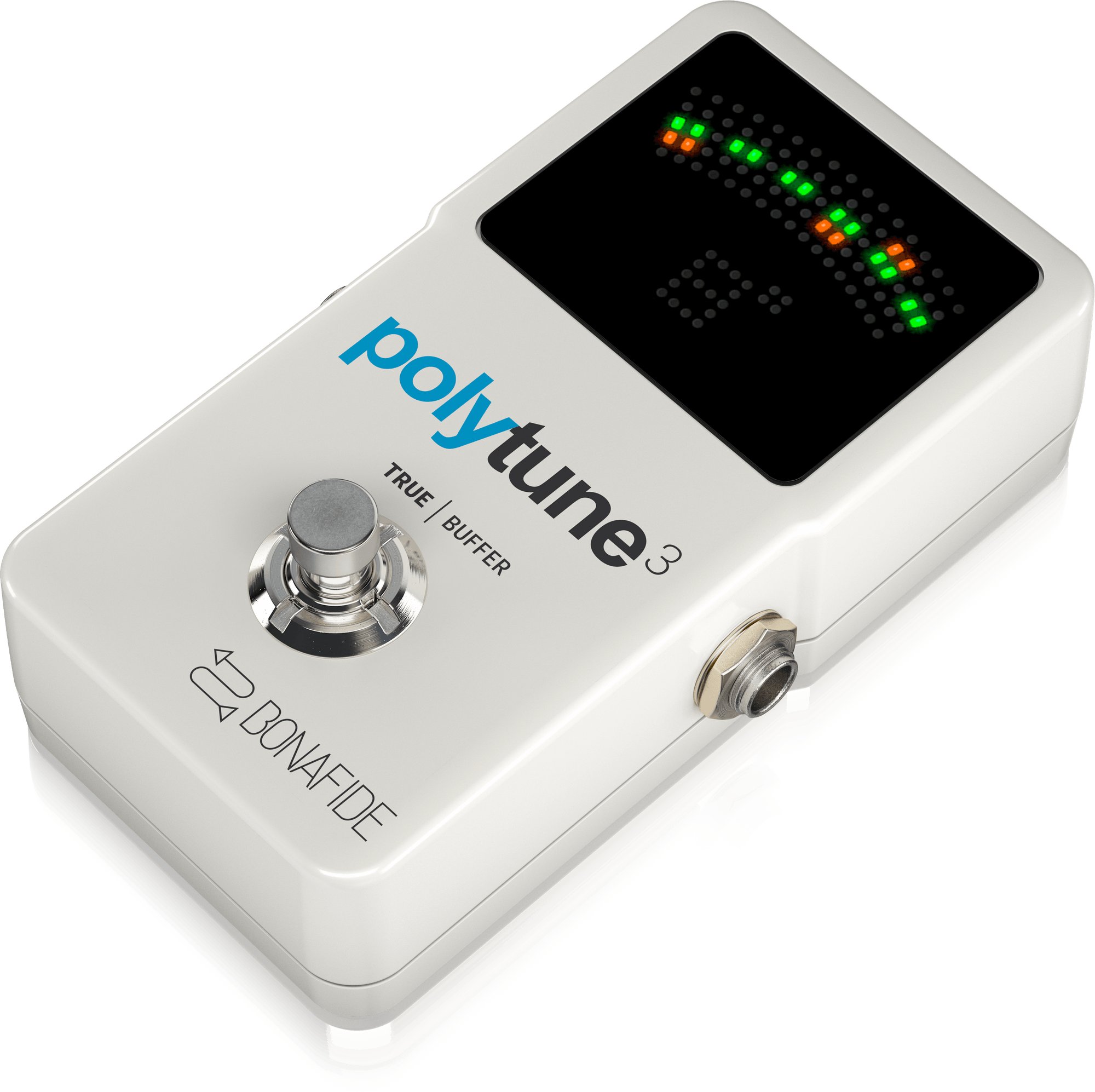 TC Electronic PolyTune 3 Tuner Pedal (w/ Bonafide Buffer