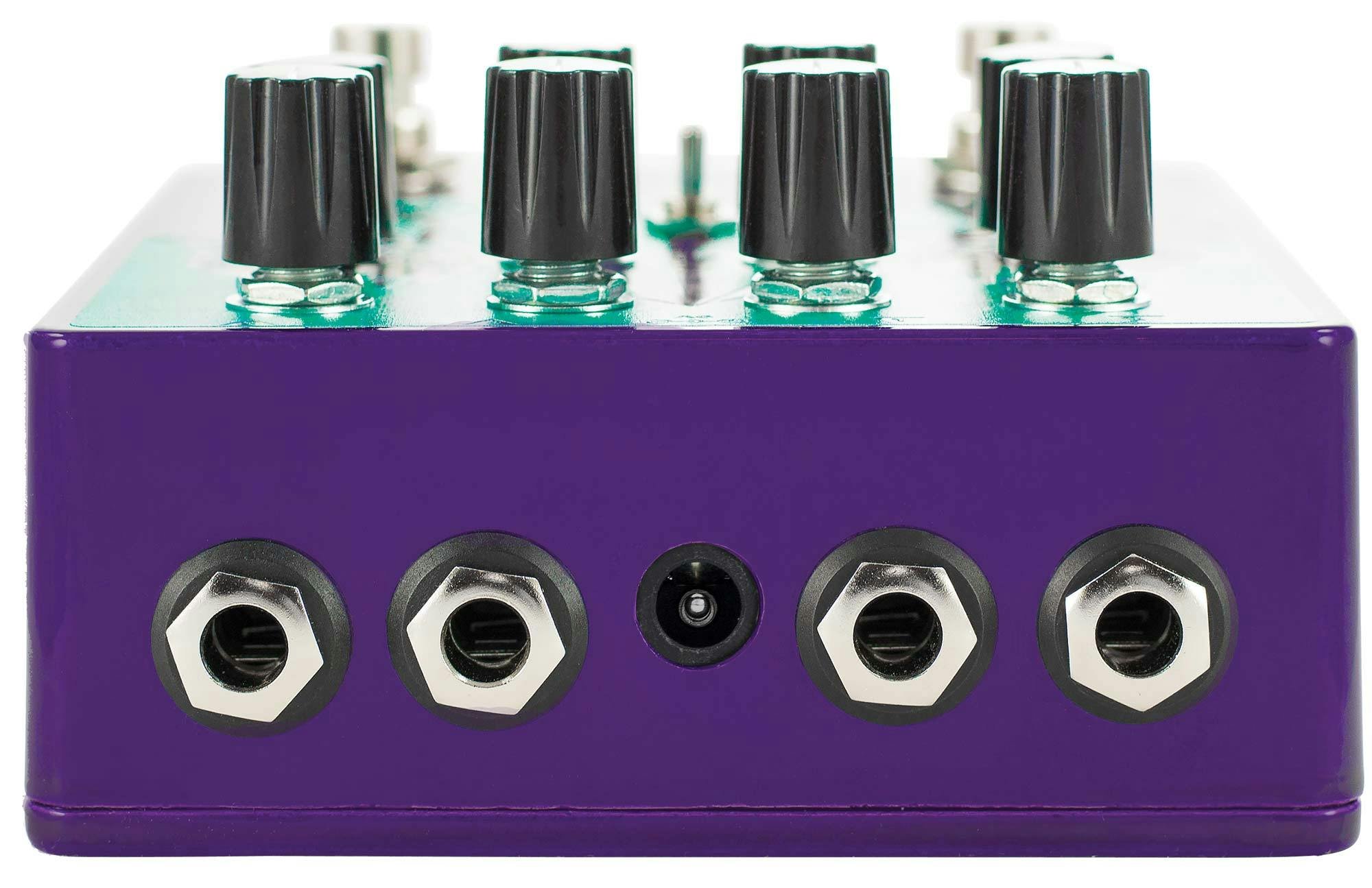 Earthquaker Devices Pyramids Stereo Flanger Guitar Pedal