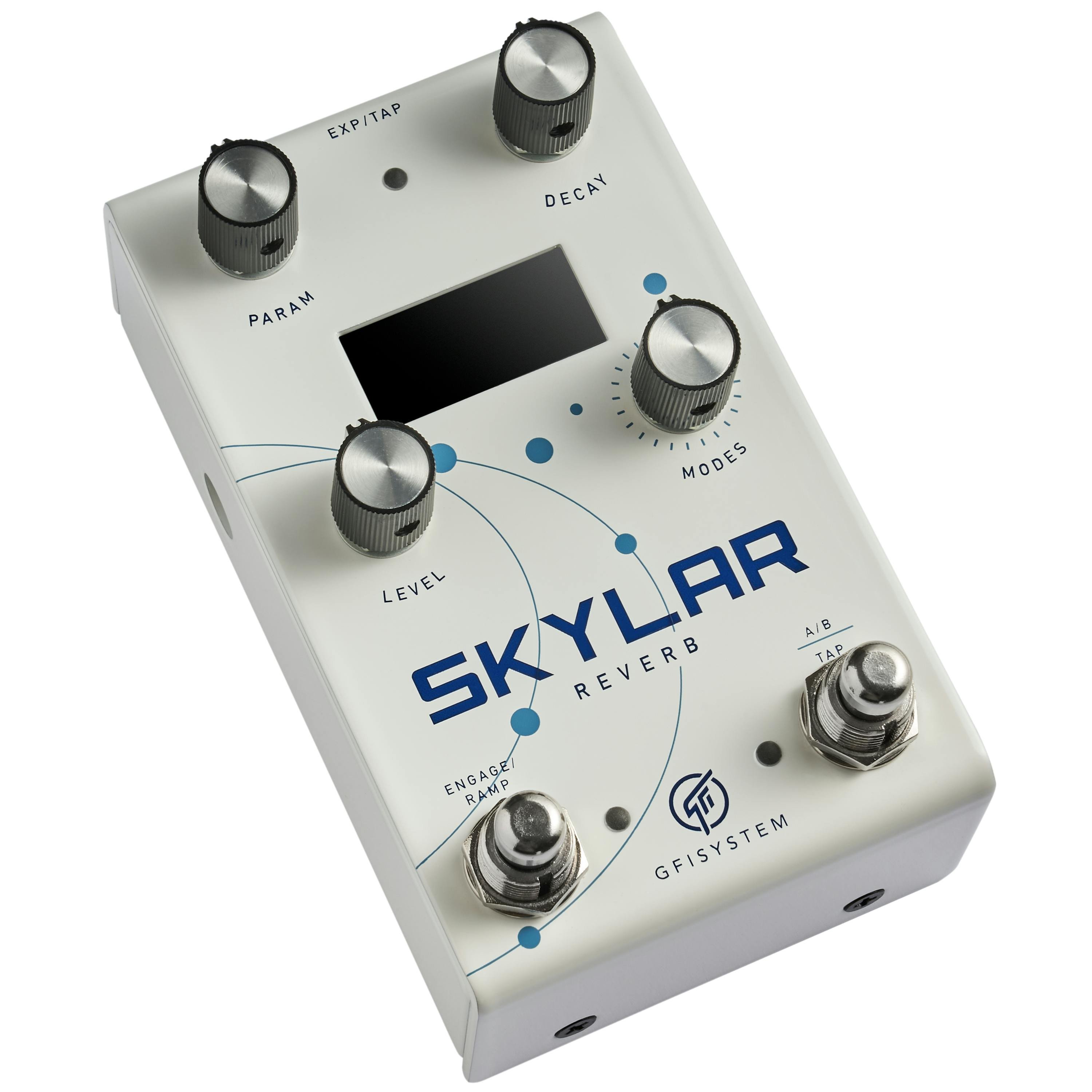 GFI System Skylar Reverb Pedal - Andertons Music Co.